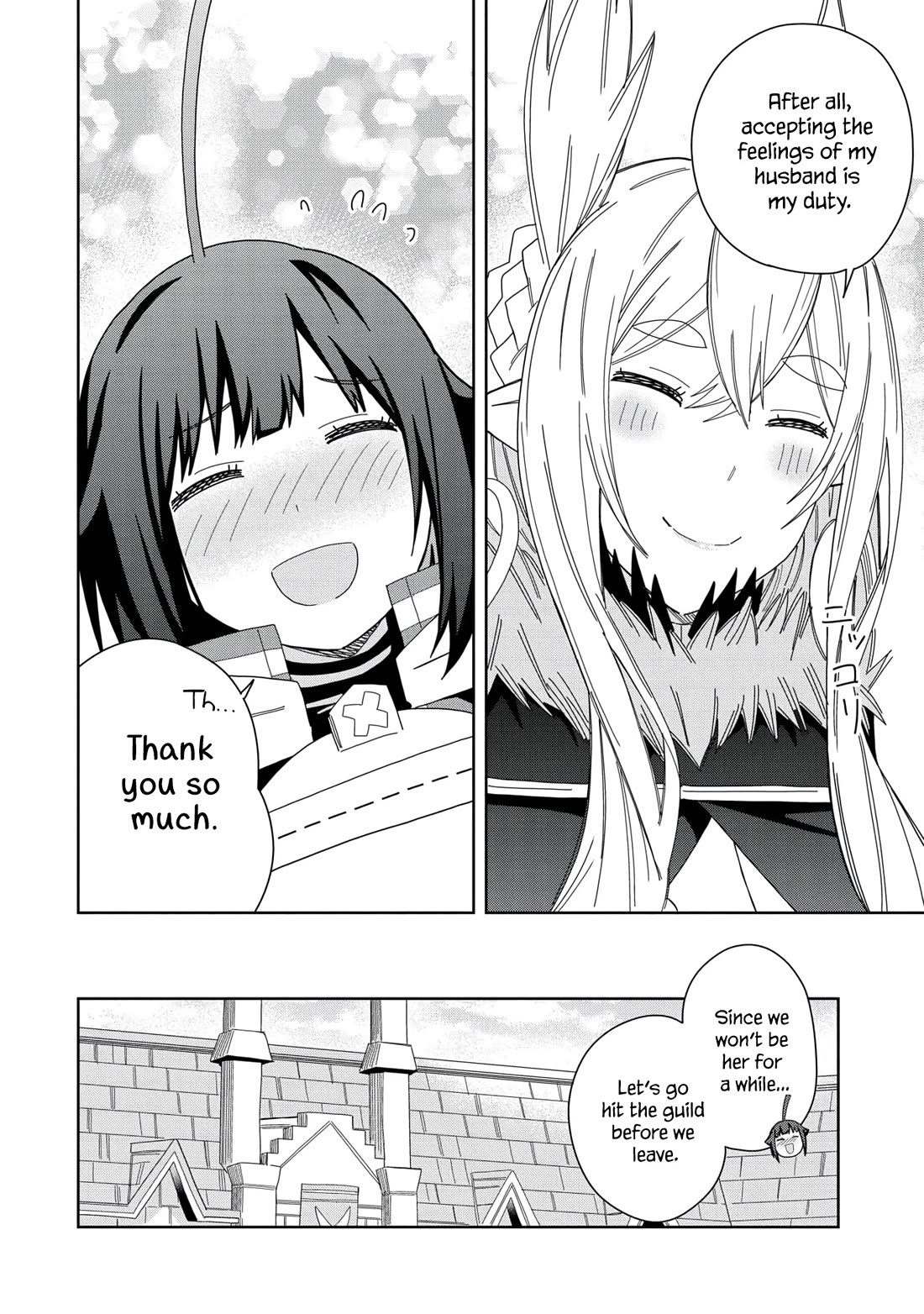 I Summoned the Devil to Grant Me a Wish, but I Married Her Instead Since She Was Adorable ~My New Devil Wife~ Chapter 35 page 28 - Chapter 35: Big Sister