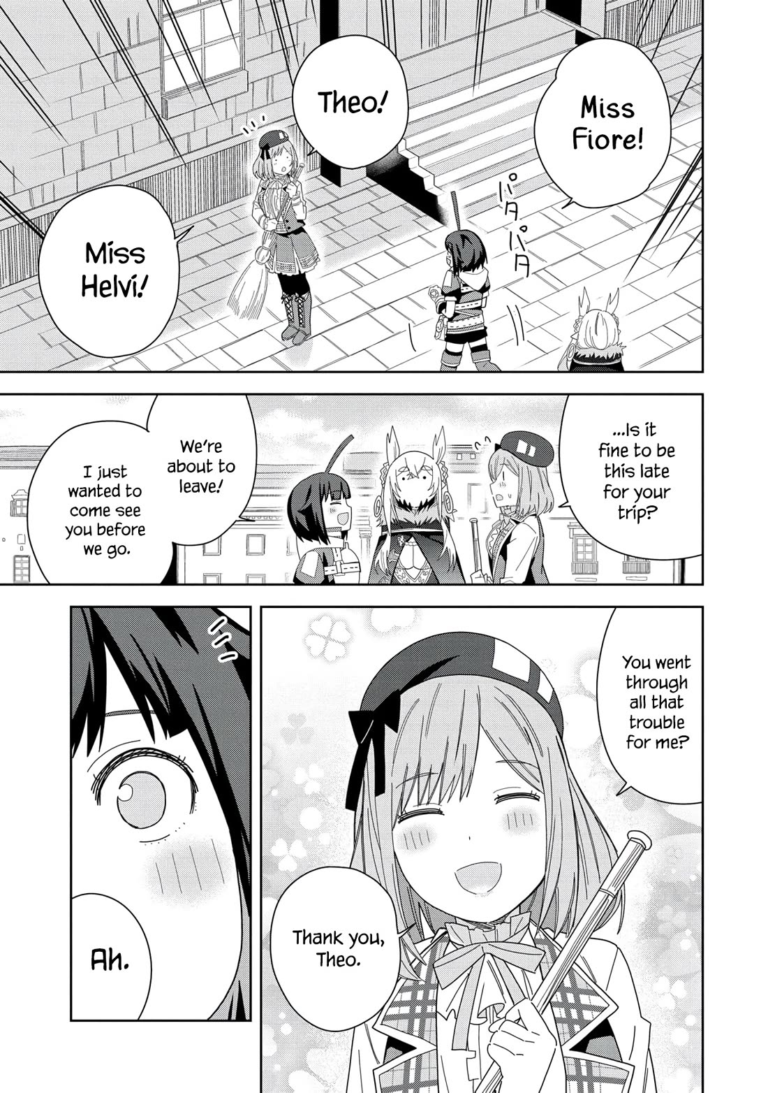 I Summoned the Devil to Grant Me a Wish, but I Married Her Instead Since She Was Adorable ~My New Devil Wife~ Chapter 35 page 29 - Chapter 35: Big Sister
