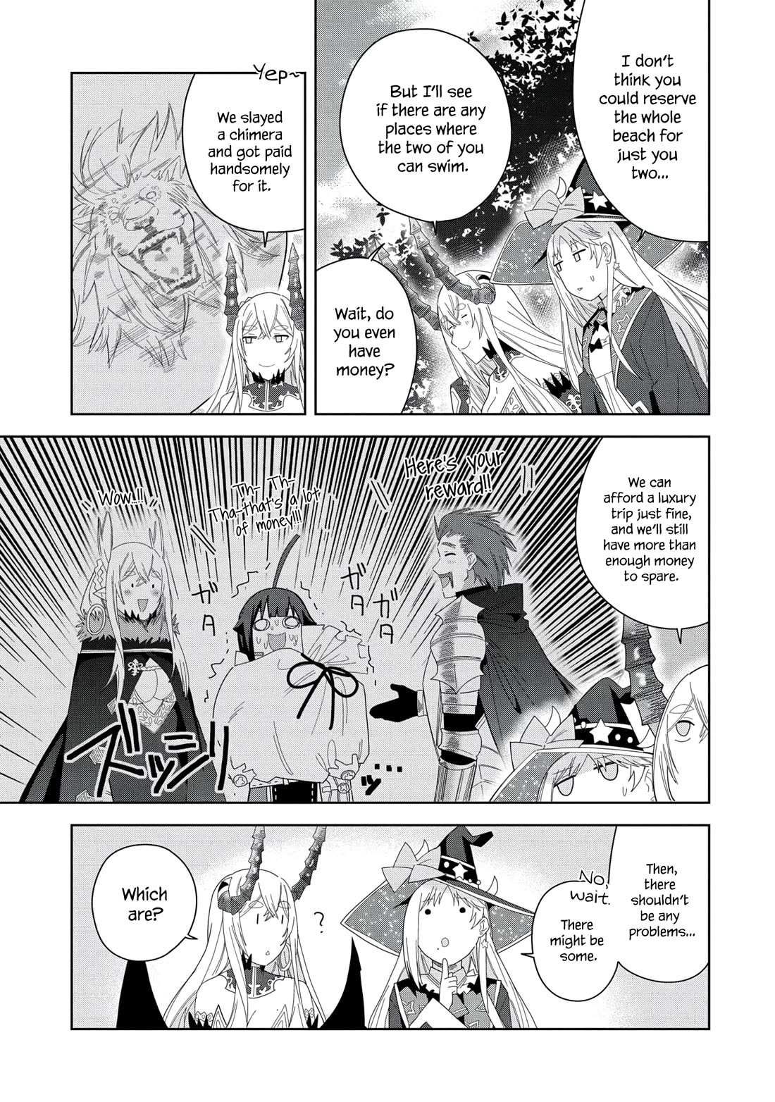I Summoned the Devil to Grant Me a Wish, but I Married Her Instead Since She Was Adorable ~My New Devil Wife~ Chapter 35 page 3 - Chapter 35: Big Sister