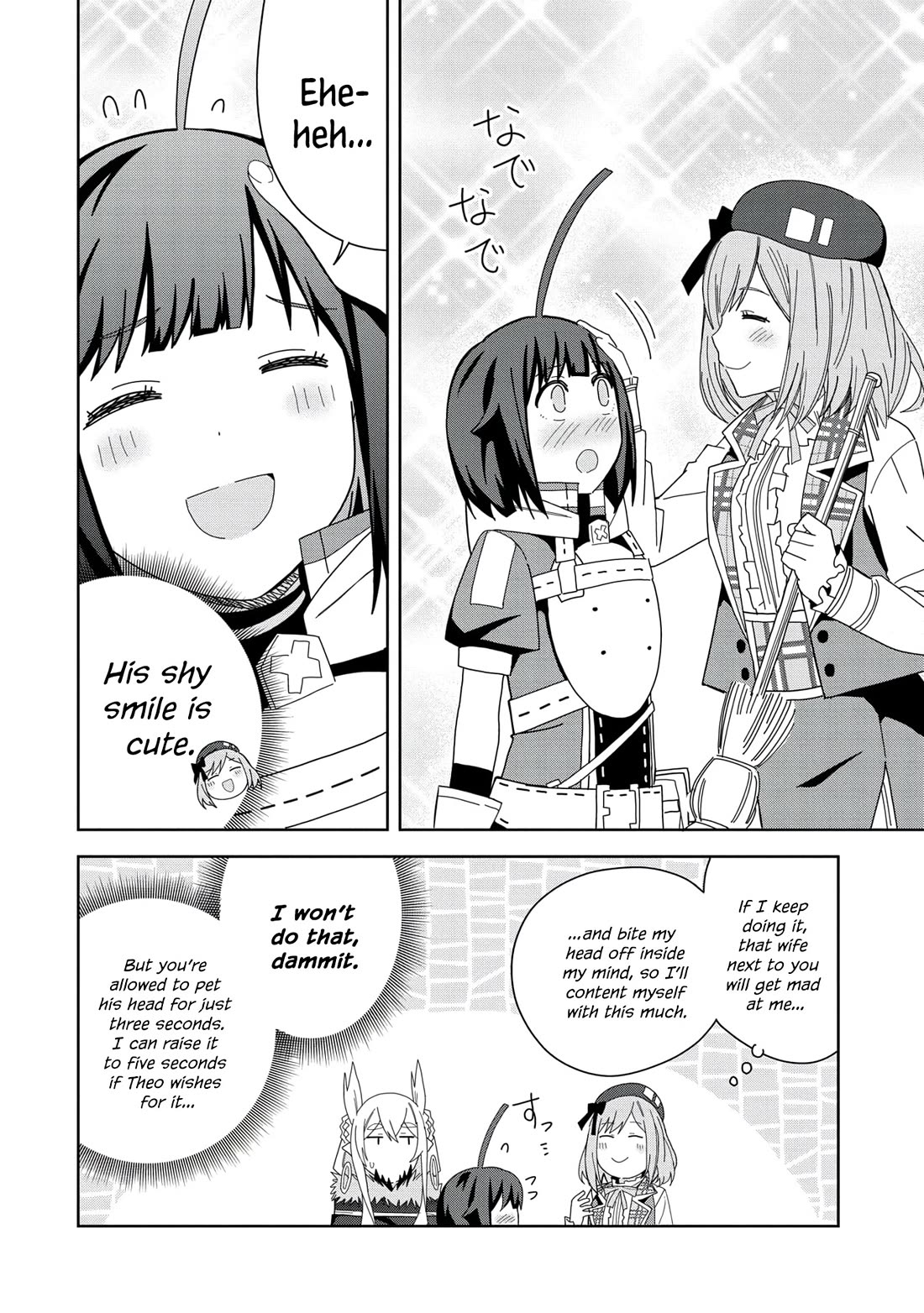 I Summoned the Devil to Grant Me a Wish, but I Married Her Instead Since She Was Adorable ~My New Devil Wife~ Chapter 35 page 30 - Chapter 35: Big Sister