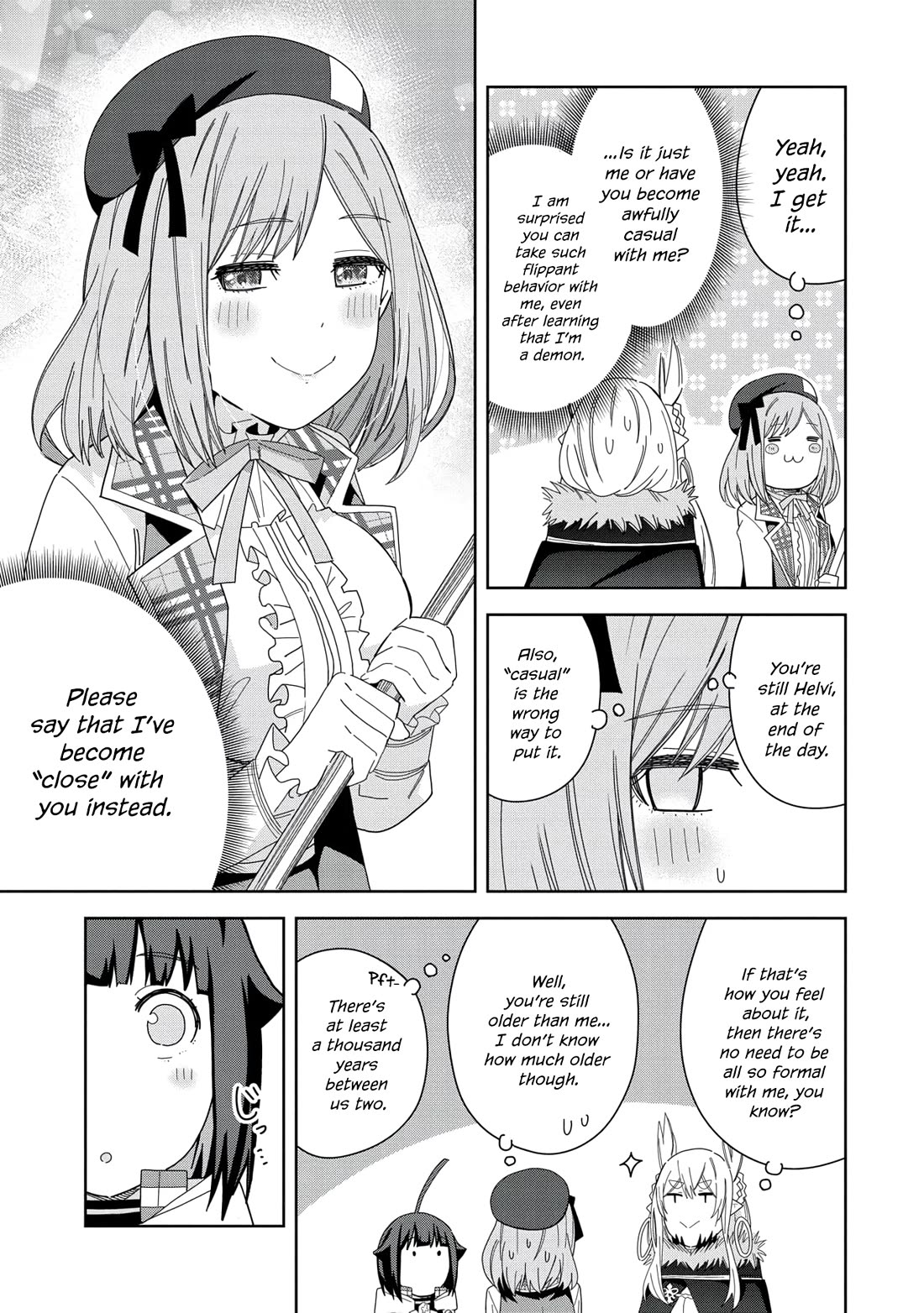 I Summoned the Devil to Grant Me a Wish, but I Married Her Instead Since She Was Adorable ~My New Devil Wife~ Chapter 35 page 31 - Chapter 35: Big Sister