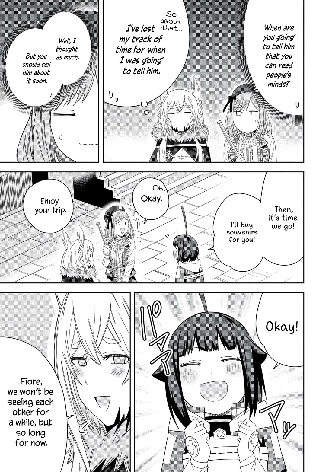 I Summoned the Devil to Grant Me a Wish, but I Married Her Instead Since She Was Adorable ~My New Devil Wife~ Chapter 35 page 33 - Chapter 35: Big Sister