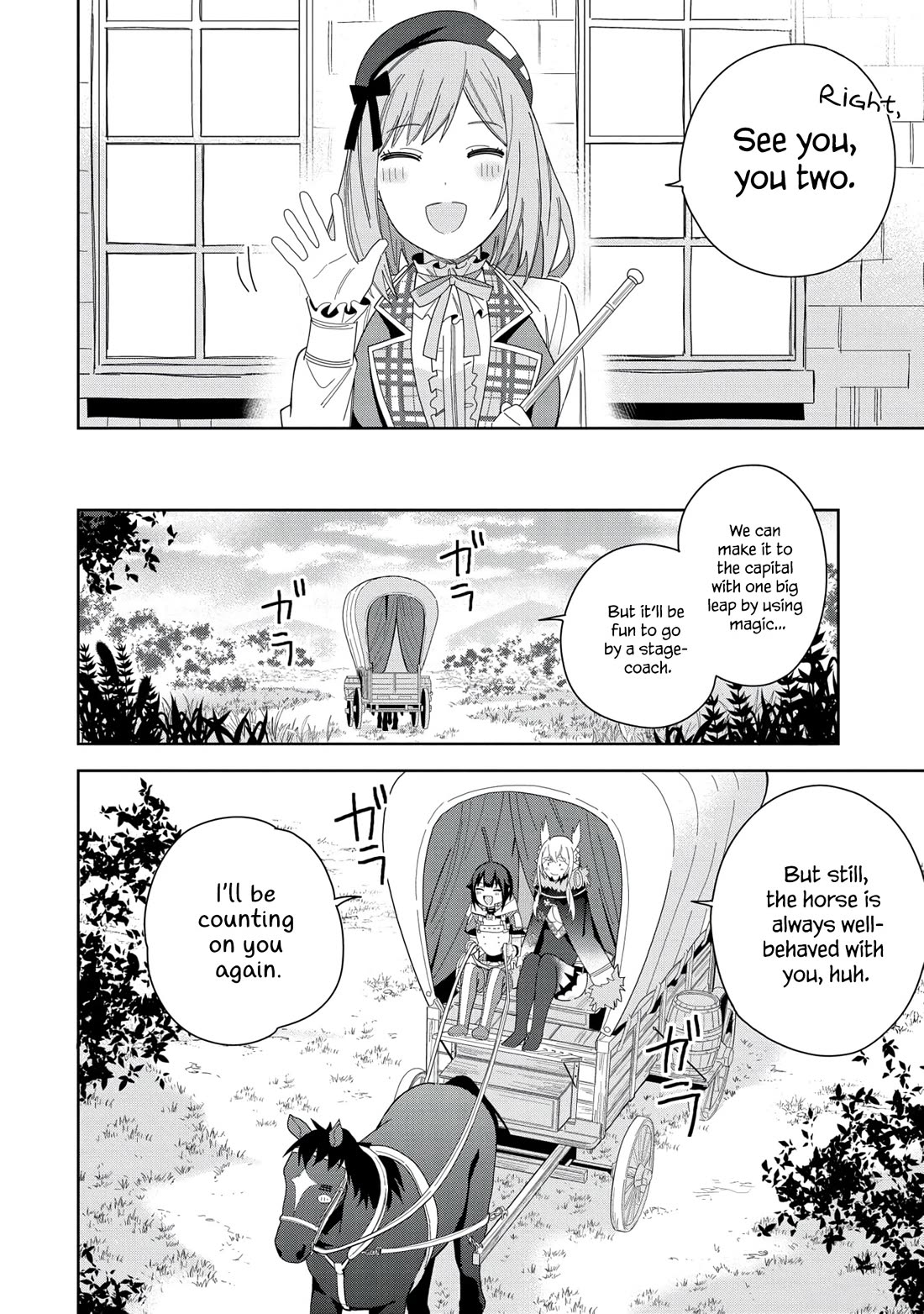 I Summoned the Devil to Grant Me a Wish, but I Married Her Instead Since She Was Adorable ~My New Devil Wife~ Chapter 35 page 34 - Chapter 35: Big Sister