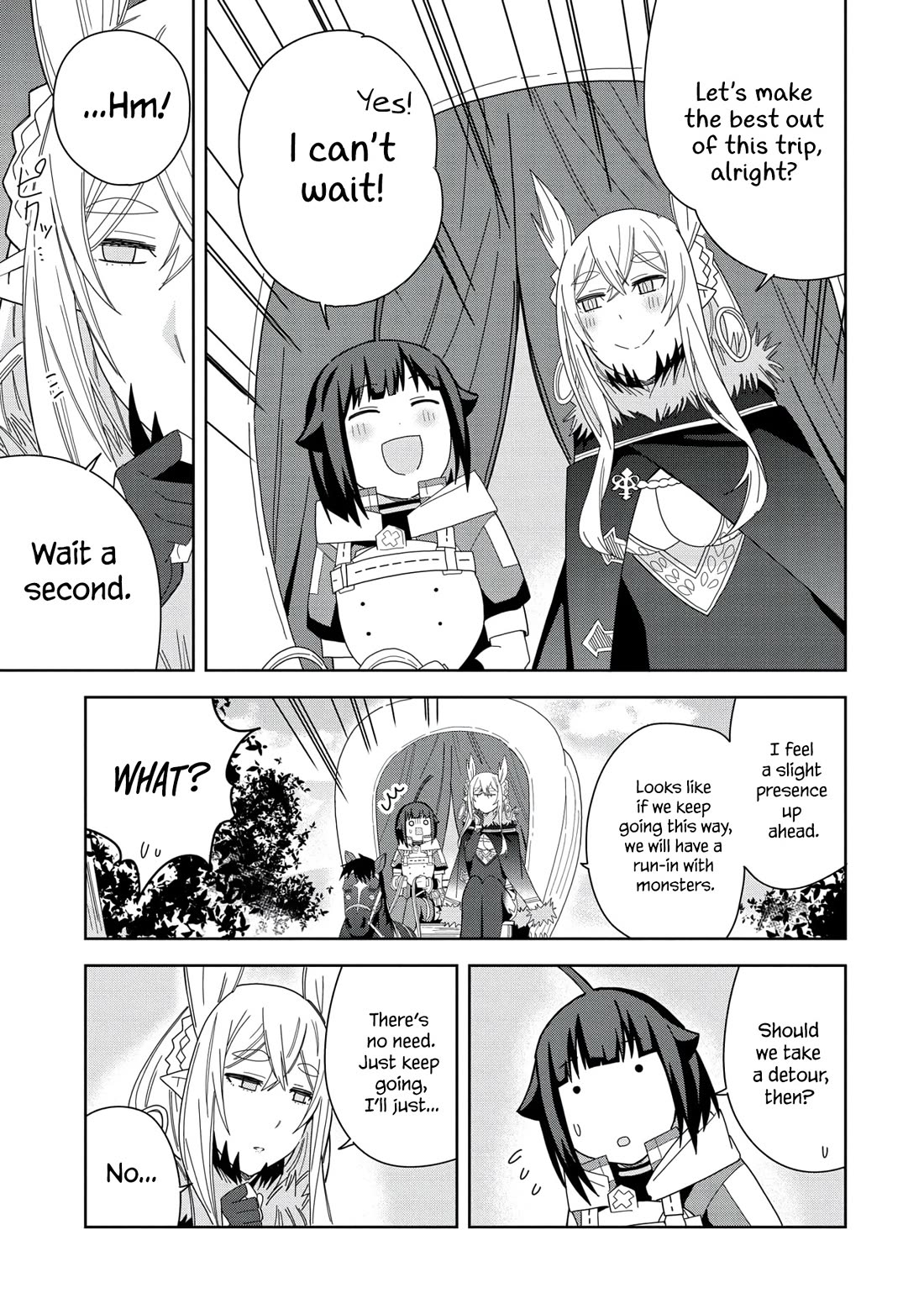 I Summoned the Devil to Grant Me a Wish, but I Married Her Instead Since She Was Adorable ~My New Devil Wife~ Chapter 35 page 35 - Chapter 35: Big Sister