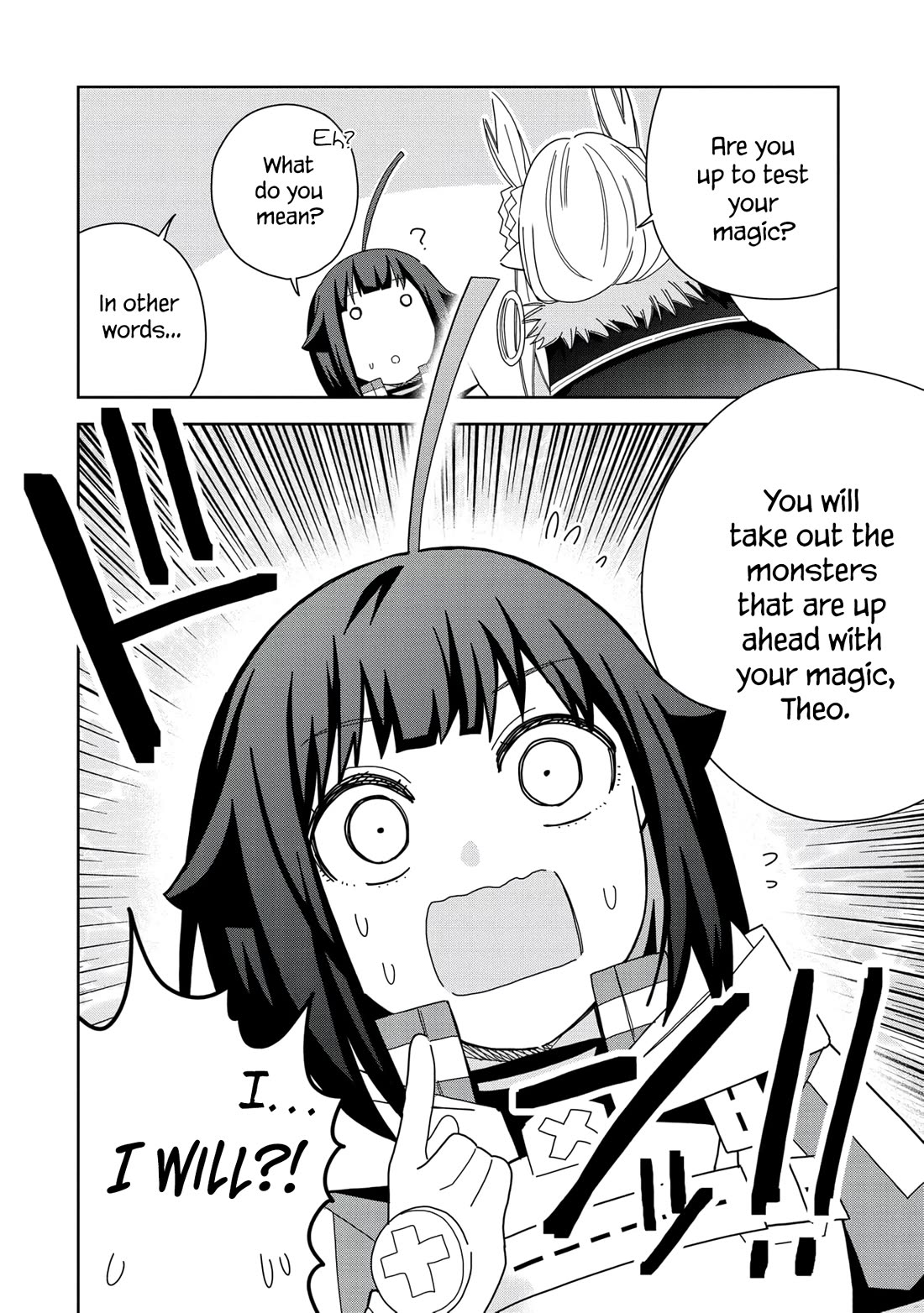 I Summoned the Devil to Grant Me a Wish, but I Married Her Instead Since She Was Adorable ~My New Devil Wife~ Chapter 35 page 36 - Chapter 35: Big Sister