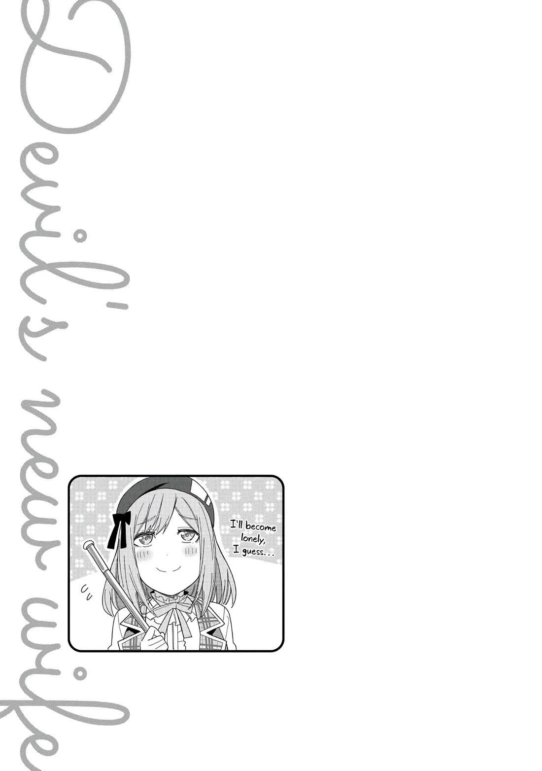 I Summoned the Devil to Grant Me a Wish, but I Married Her Instead Since She Was Adorable ~My New Devil Wife~ Chapter 35 page 37 - Chapter 35: Big Sister