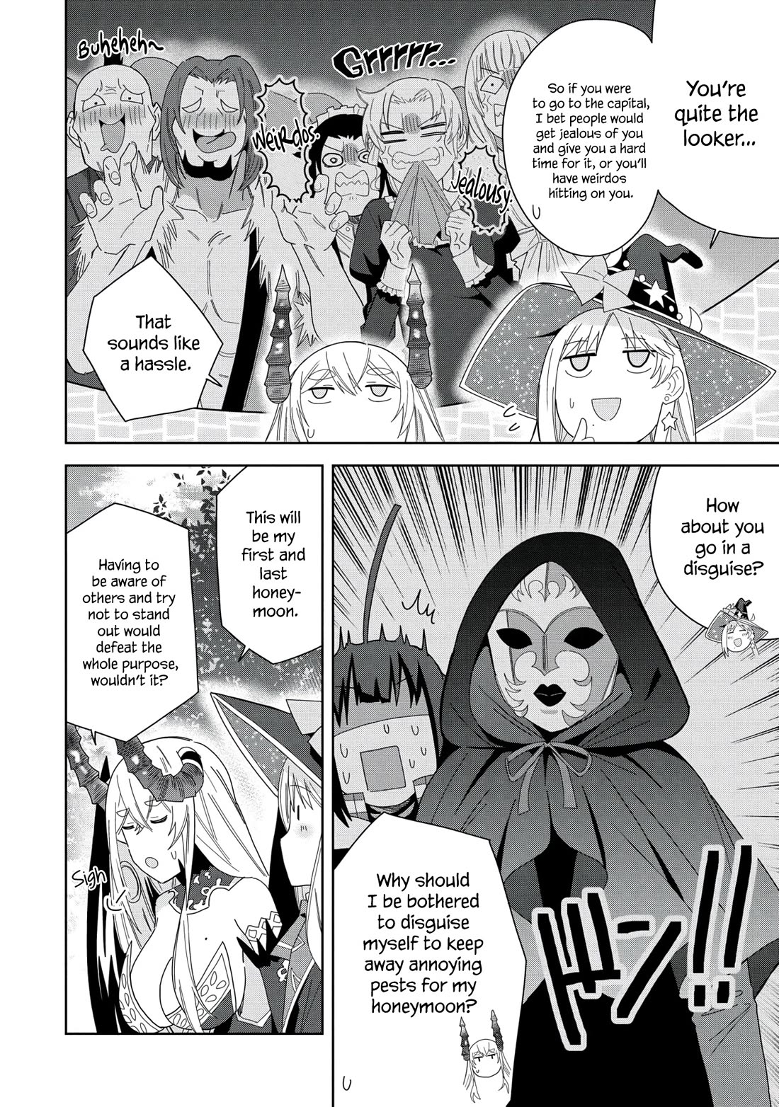 I Summoned the Devil to Grant Me a Wish, but I Married Her Instead Since She Was Adorable ~My New Devil Wife~ Chapter 35 page 4 - Chapter 35: Big Sister