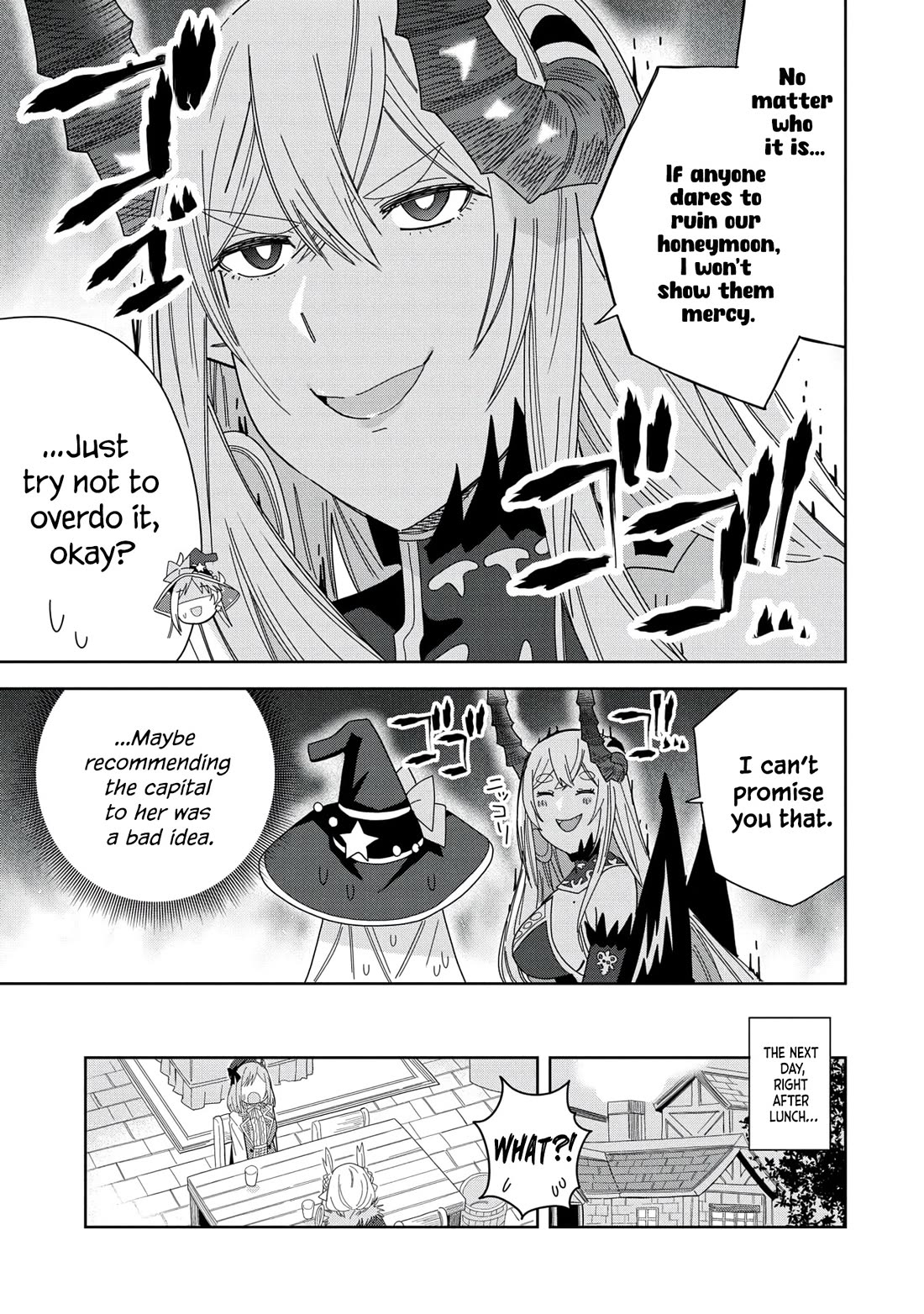 I Summoned the Devil to Grant Me a Wish, but I Married Her Instead Since She Was Adorable ~My New Devil Wife~ Chapter 35 page 5 - Chapter 35: Big Sister