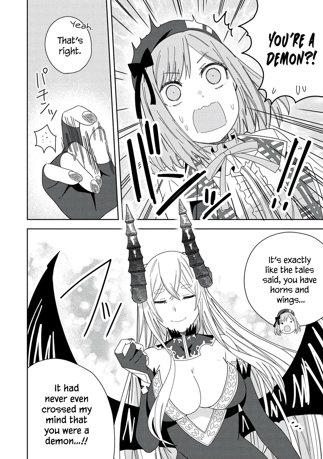 I Summoned the Devil to Grant Me a Wish, but I Married Her Instead Since She Was Adorable ~My New Devil Wife~ Chapter 35 page 6 - Chapter 35: Big Sister