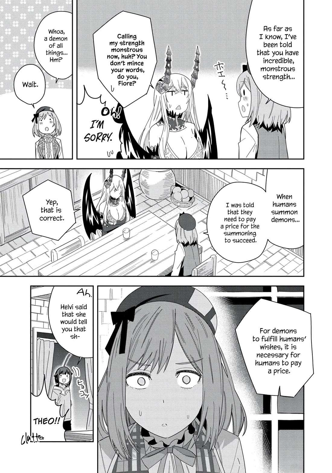 I Summoned the Devil to Grant Me a Wish, but I Married Her Instead Since She Was Adorable ~My New Devil Wife~ Chapter 35 page 7 - Chapter 35: Big Sister