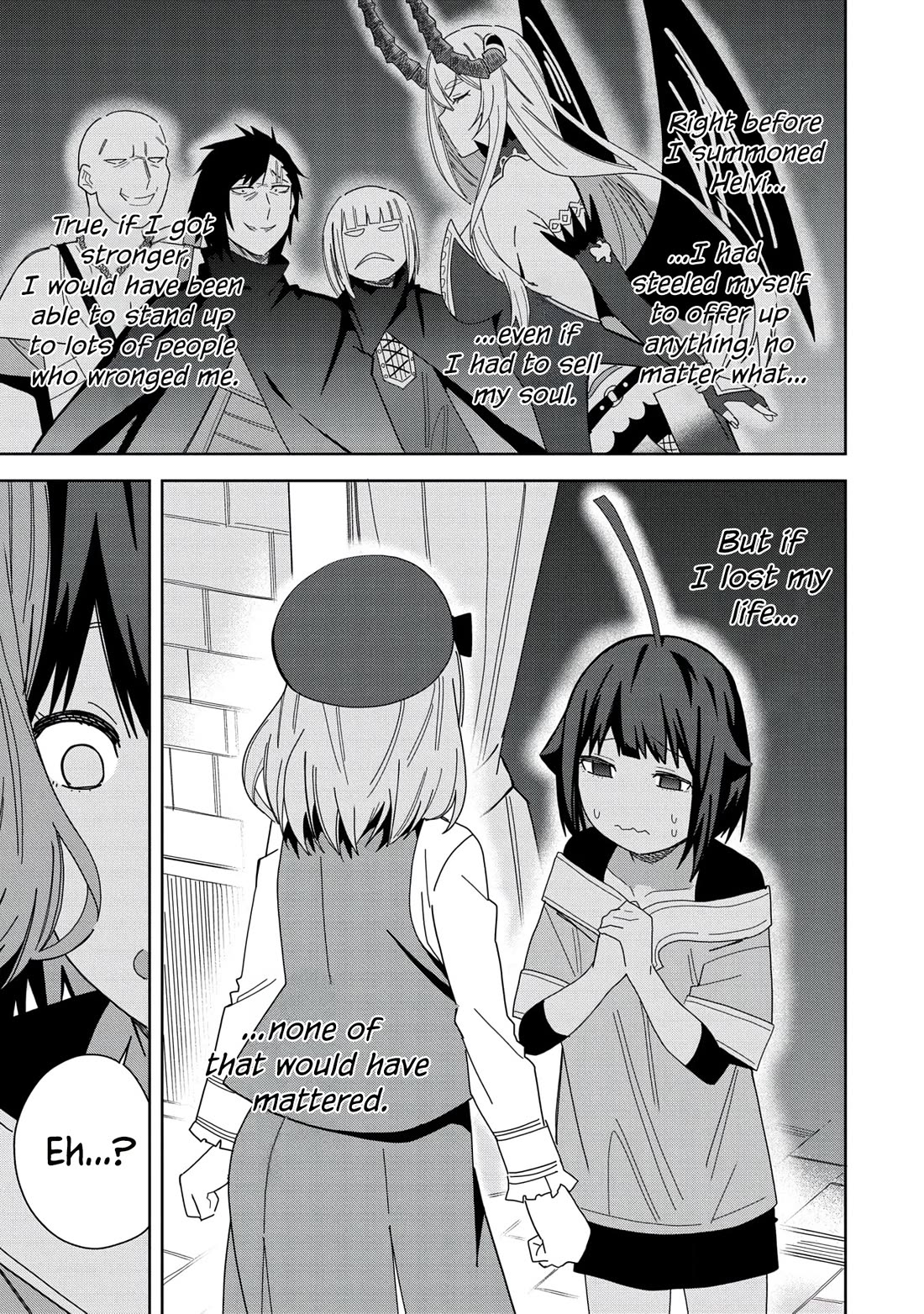 I Summoned the Devil to Grant Me a Wish, but I Married Her Instead Since She Was Adorable ~My New Devil Wife~ Chapter 35 page 9 - Chapter 35: Big Sister