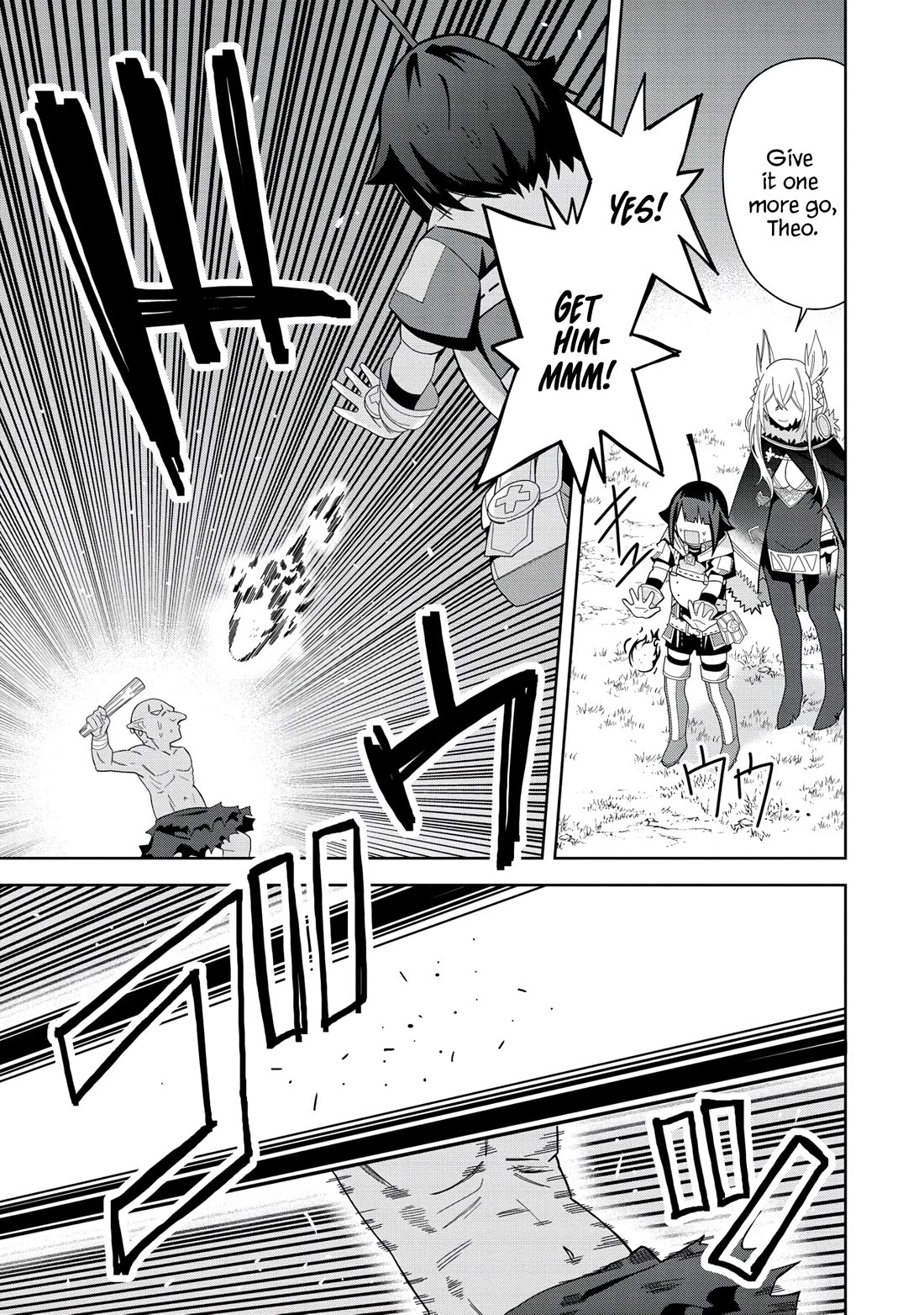 I Summoned the Devil to Grant Me a Wish, but I Married Her Instead Since She Was Adorable ~My New Devil Wife~ Chapter 36 page 10 - Chapter 36: I'll Give it my Best!