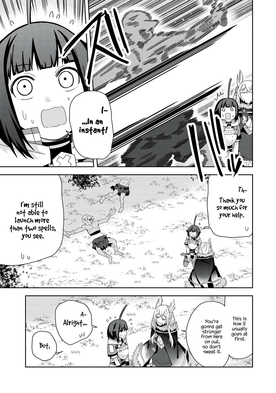I Summoned the Devil to Grant Me a Wish, but I Married Her Instead Since She Was Adorable ~My New Devil Wife~ Chapter 36 page 12 - Chapter 36: I'll Give it my Best!