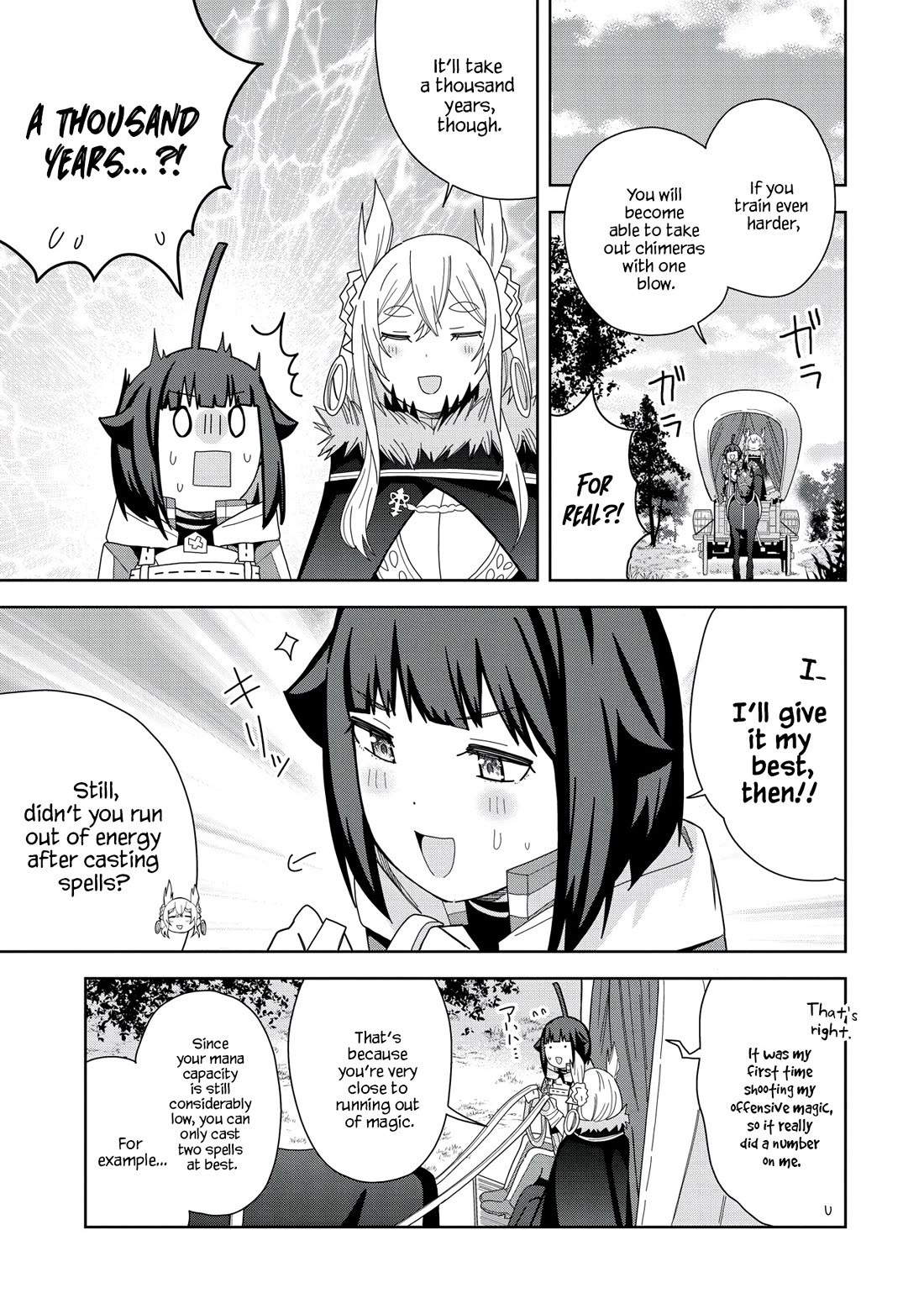I Summoned the Devil to Grant Me a Wish, but I Married Her Instead Since She Was Adorable ~My New Devil Wife~ Chapter 36 page 14 - Chapter 36: I'll Give it my Best!