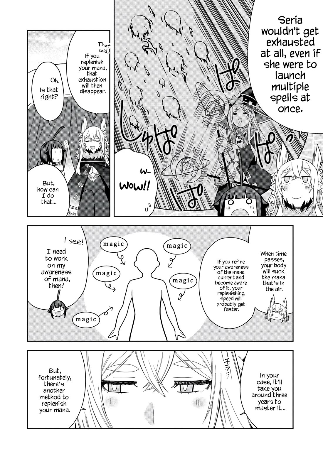 I Summoned the Devil to Grant Me a Wish, but I Married Her Instead Since She Was Adorable ~My New Devil Wife~ Chapter 36 page 15 - Chapter 36: I'll Give it my Best!