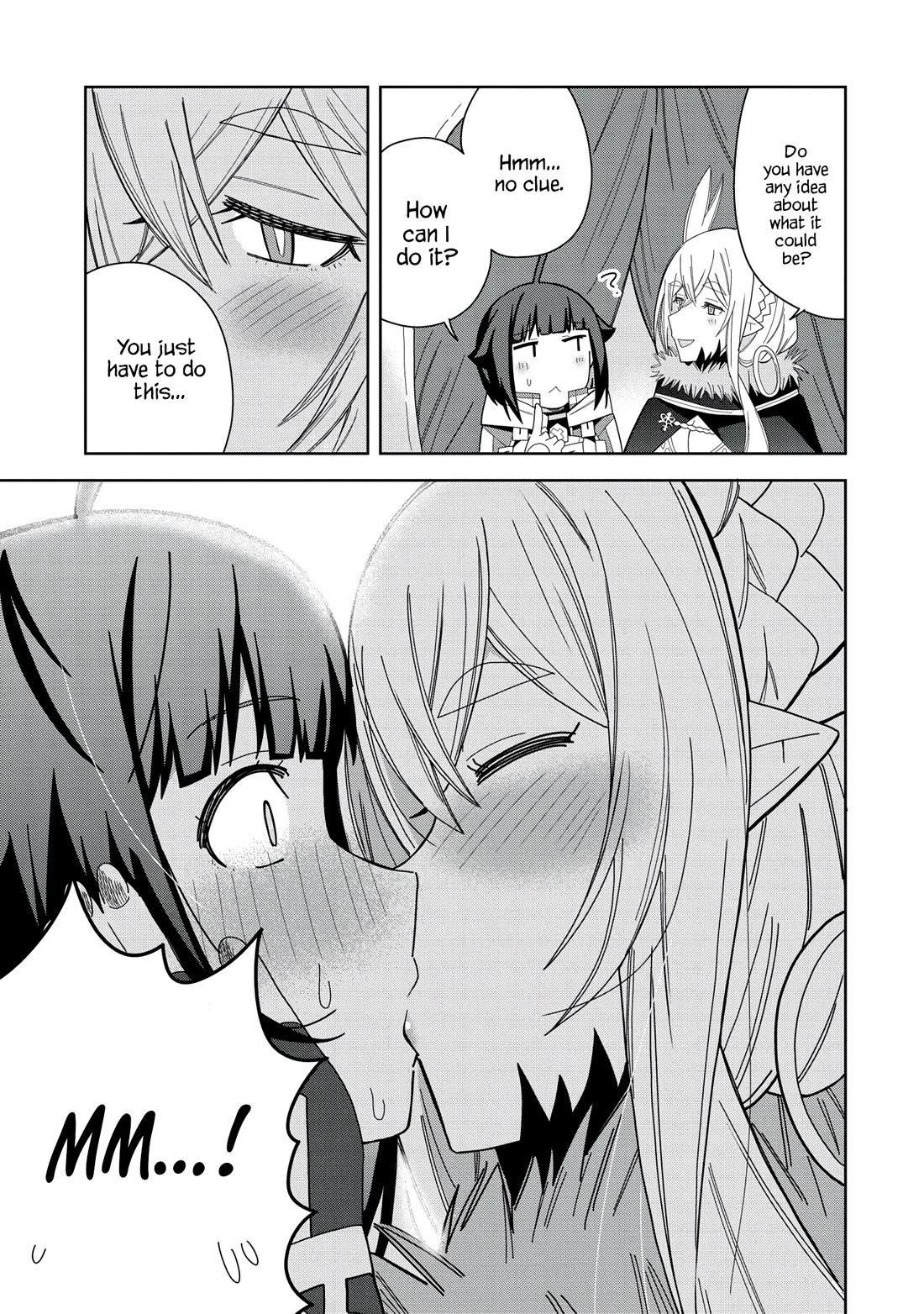 I Summoned the Devil to Grant Me a Wish, but I Married Her Instead Since She Was Adorable ~My New Devil Wife~ Chapter 36 page 16 - Chapter 36: I'll Give it my Best!