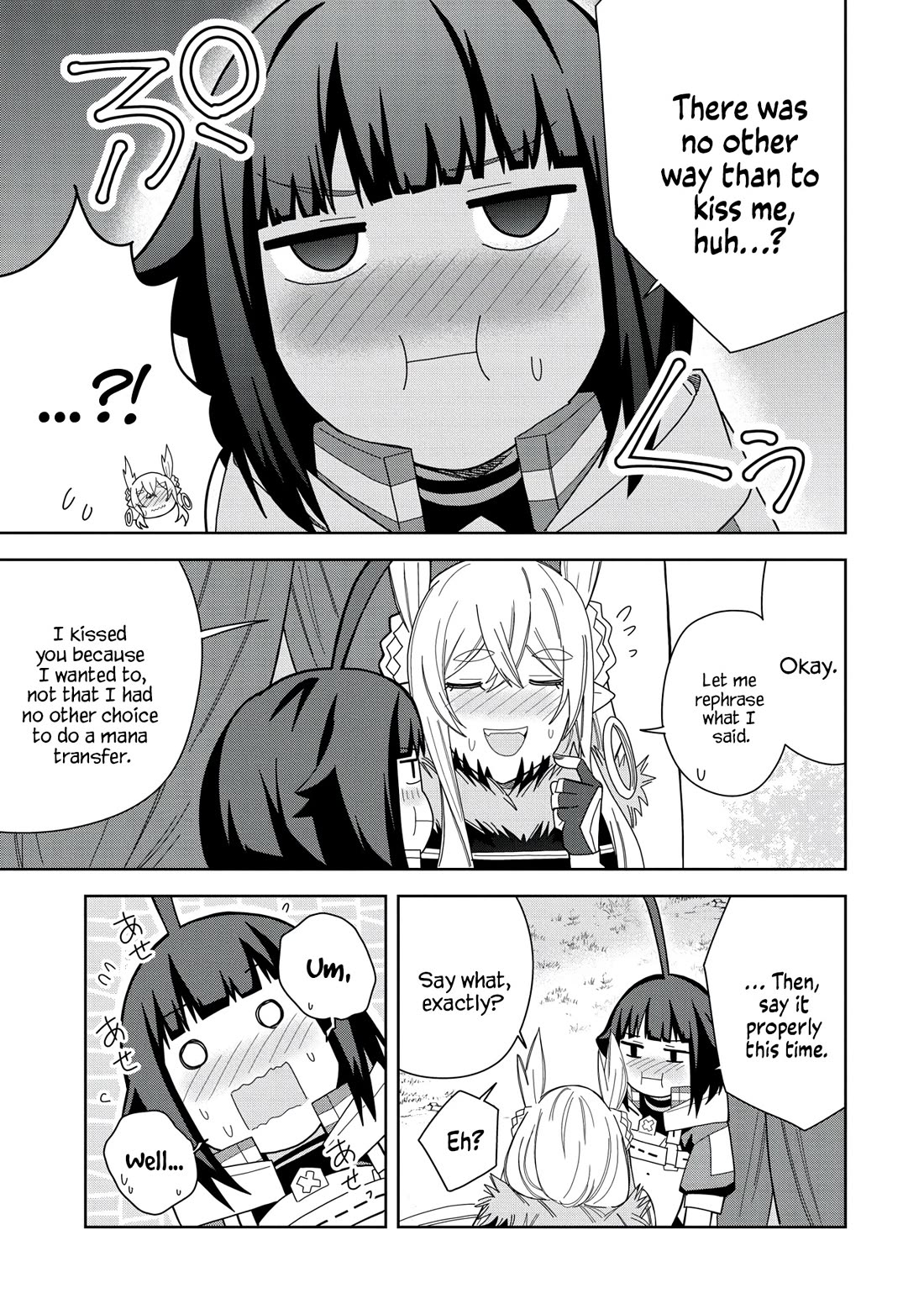 I Summoned the Devil to Grant Me a Wish, but I Married Her Instead Since She Was Adorable ~My New Devil Wife~ Chapter 36 page 18 - Chapter 36: I'll Give it my Best!