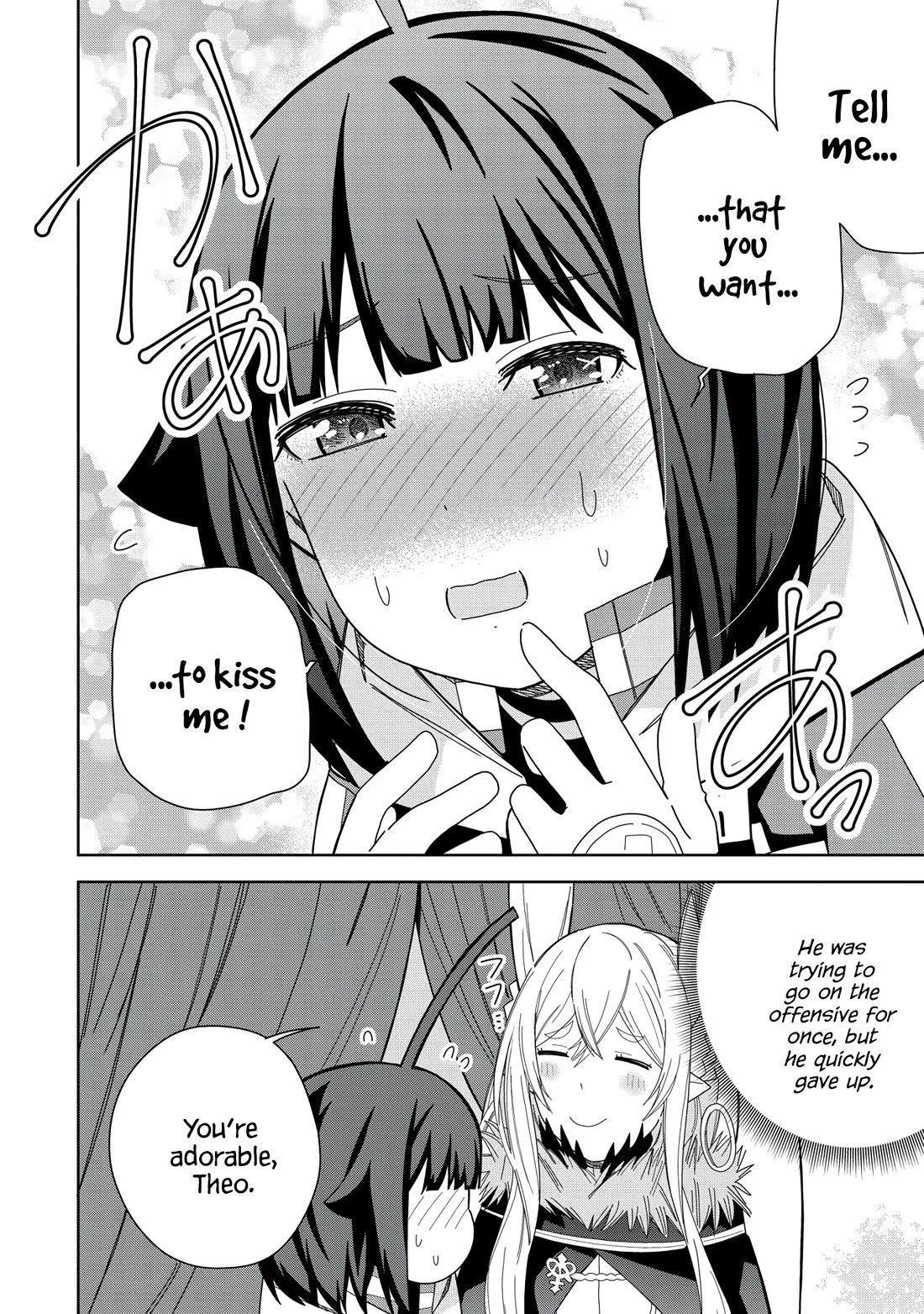 I Summoned the Devil to Grant Me a Wish, but I Married Her Instead Since She Was Adorable ~My New Devil Wife~ Chapter 36 page 19 - Chapter 36: I'll Give it my Best!
