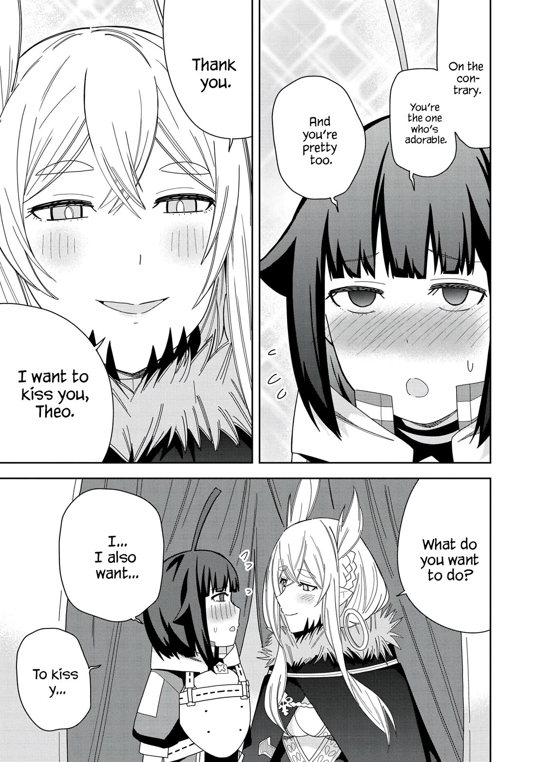 I Summoned the Devil to Grant Me a Wish, but I Married Her Instead Since She Was Adorable ~My New Devil Wife~ Chapter 36 page 20 - Chapter 36: I'll Give it my Best!