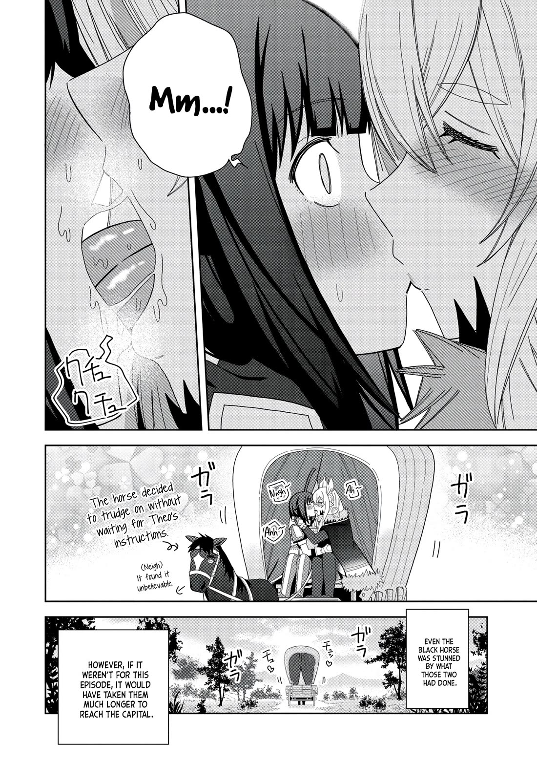 I Summoned the Devil to Grant Me a Wish, but I Married Her Instead Since She Was Adorable ~My New Devil Wife~ Chapter 36 page 21 - Chapter 36: I'll Give it my Best!