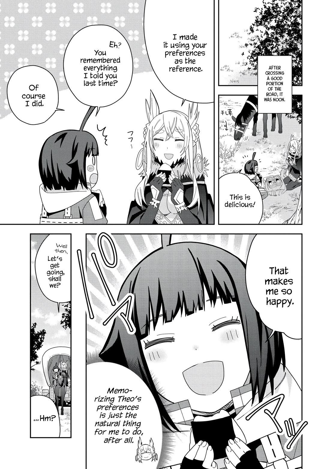 I Summoned the Devil to Grant Me a Wish, but I Married Her Instead Since She Was Adorable ~My New Devil Wife~ Chapter 36 page 22 - Chapter 36: I'll Give it my Best!