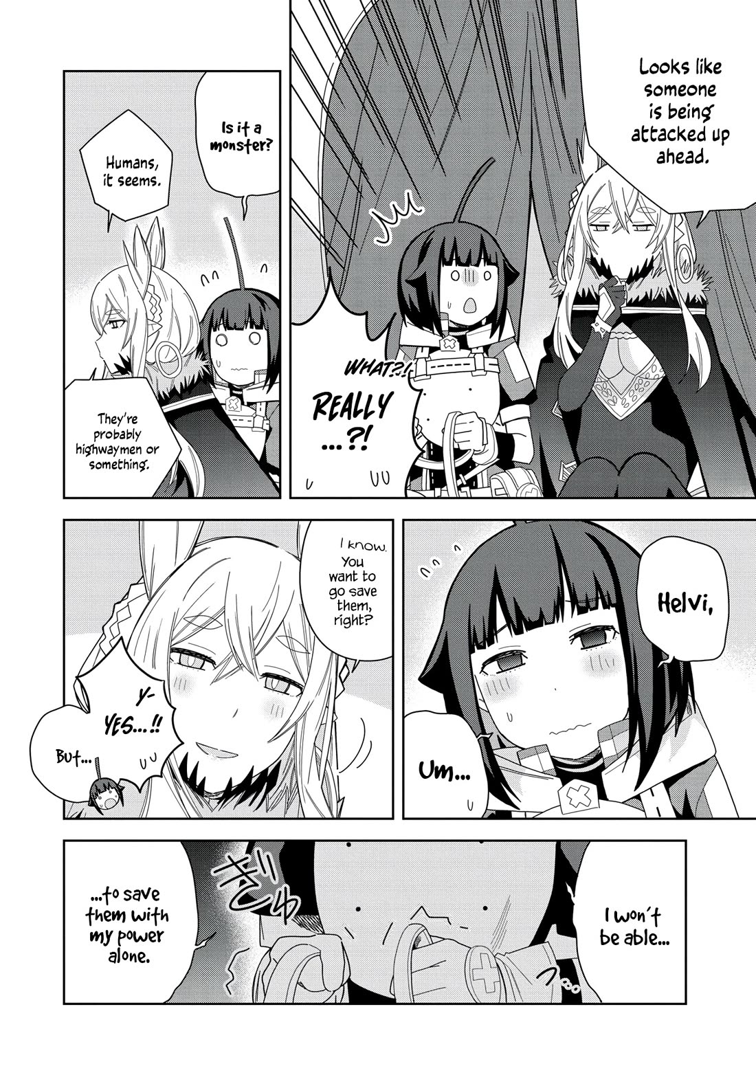 I Summoned the Devil to Grant Me a Wish, but I Married Her Instead Since She Was Adorable ~My New Devil Wife~ Chapter 36 page 23 - Chapter 36: I'll Give it my Best!