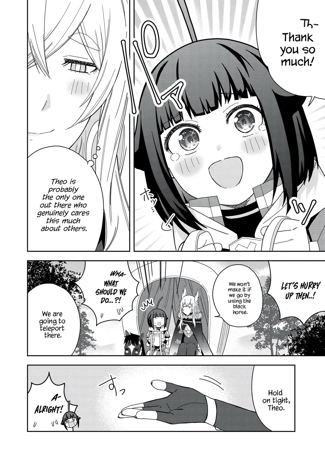 I Summoned the Devil to Grant Me a Wish, but I Married Her Instead Since She Was Adorable ~My New Devil Wife~ Chapter 36 page 25 - Chapter 36: I'll Give it my Best!