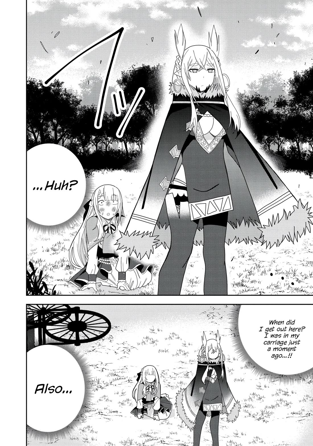 I Summoned the Devil to Grant Me a Wish, but I Married Her Instead Since She Was Adorable ~My New Devil Wife~ Chapter 36 page 29 - Chapter 36: I'll Give it my Best!