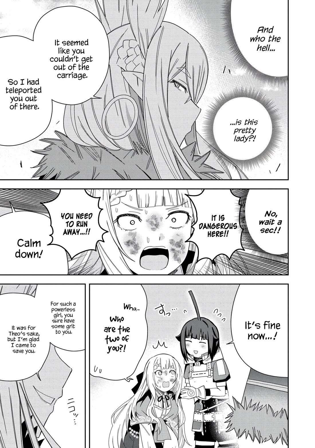 I Summoned the Devil to Grant Me a Wish, but I Married Her Instead Since She Was Adorable ~My New Devil Wife~ Chapter 36 page 30 - Chapter 36: I'll Give it my Best!
