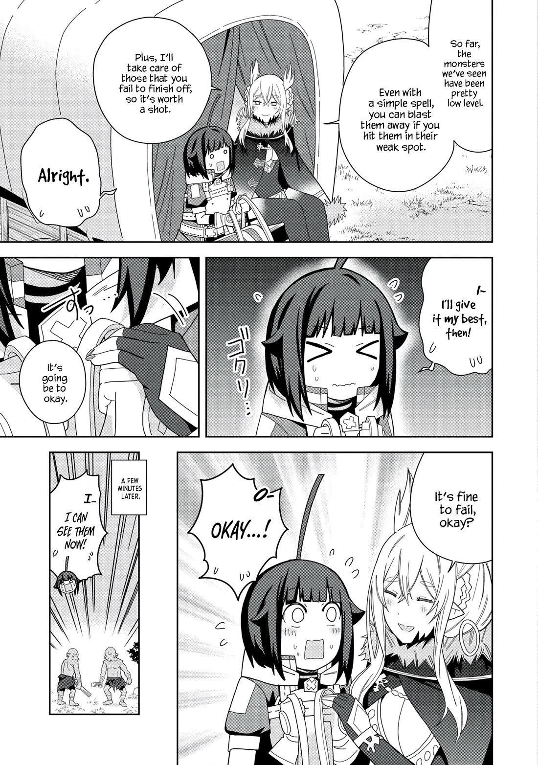 I Summoned the Devil to Grant Me a Wish, but I Married Her Instead Since She Was Adorable ~My New Devil Wife~ Chapter 36 page 6 - Chapter 36: I'll Give it my Best!