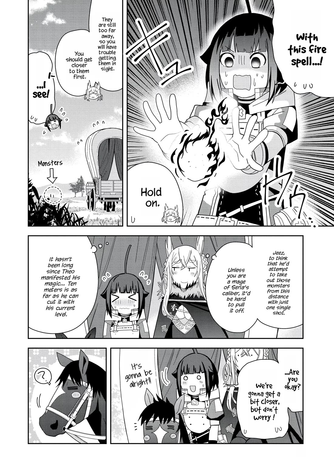 I Summoned the Devil to Grant Me a Wish, but I Married Her Instead Since She Was Adorable ~My New Devil Wife~ Chapter 36 page 7 - Chapter 36: I'll Give it my Best!