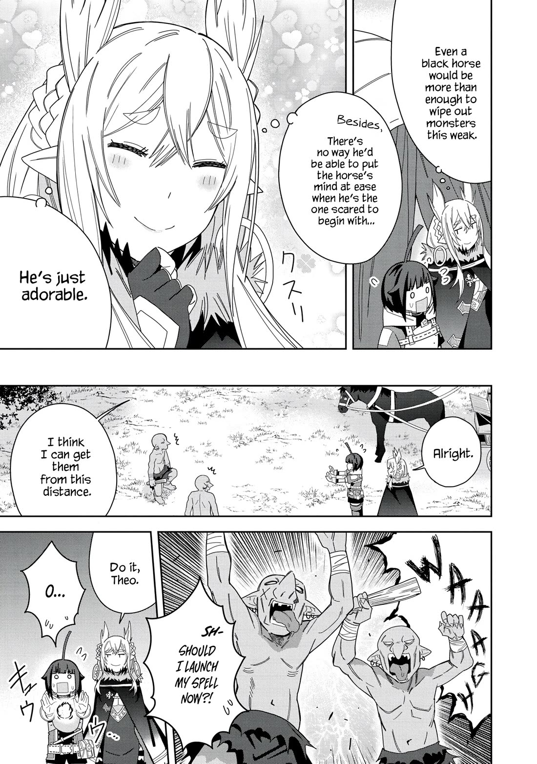 I Summoned the Devil to Grant Me a Wish, but I Married Her Instead Since She Was Adorable ~My New Devil Wife~ Chapter 36 page 8 - Chapter 36: I'll Give it my Best!