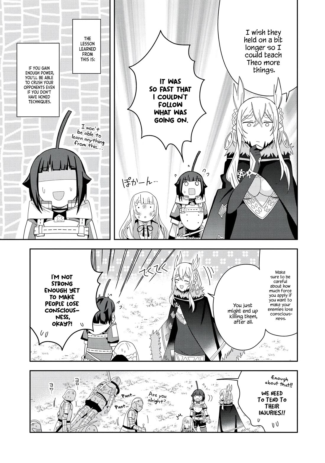 I Summoned the Devil to Grant Me a Wish, but I Married Her Instead Since She Was Adorable ~My New Devil Wife~ Chapter 37 page 10 - Chapter 37: She has her Eyes on Me