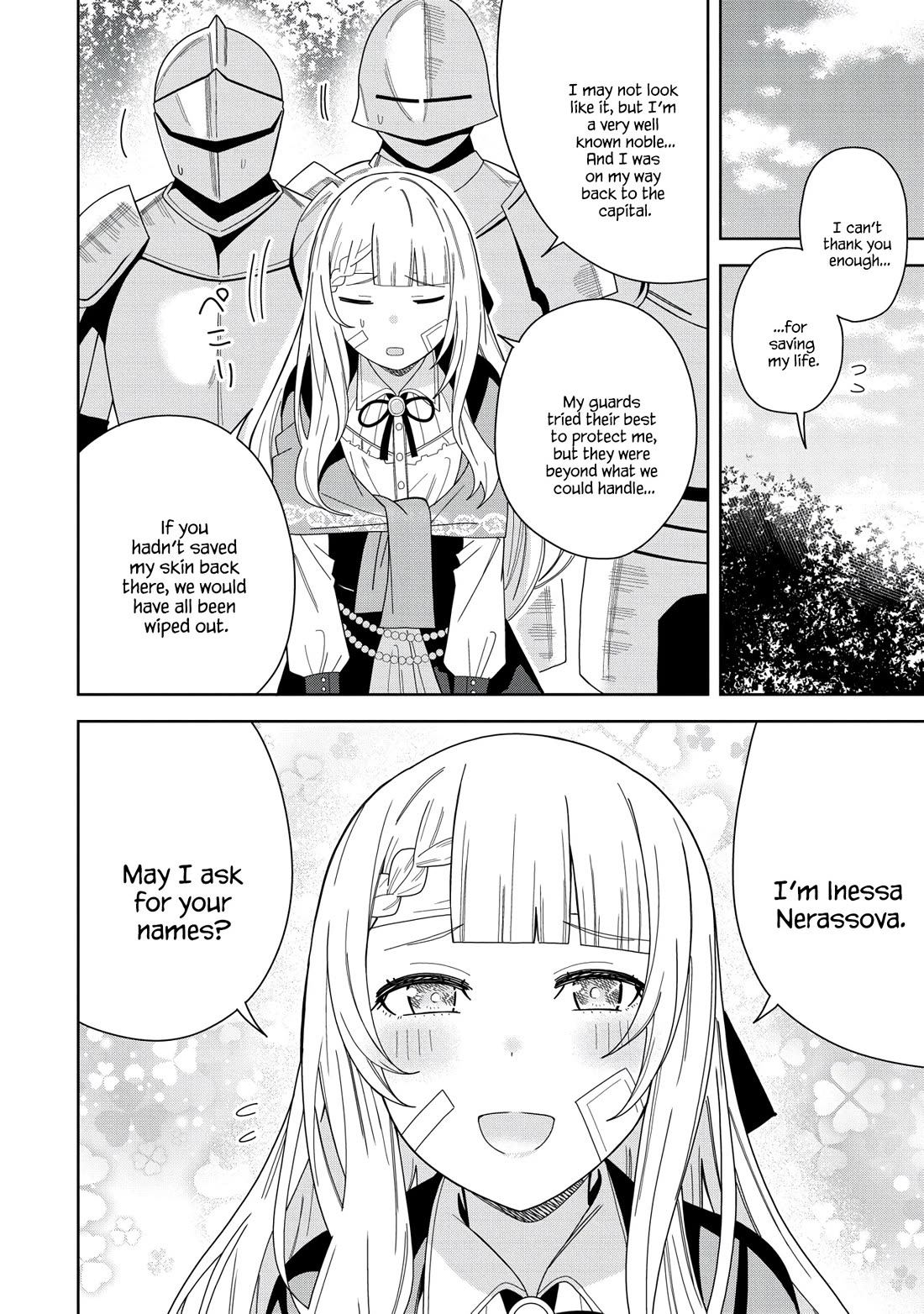 I Summoned the Devil to Grant Me a Wish, but I Married Her Instead Since She Was Adorable ~My New Devil Wife~ Chapter 37 page 11 - Chapter 37: She has her Eyes on Me
