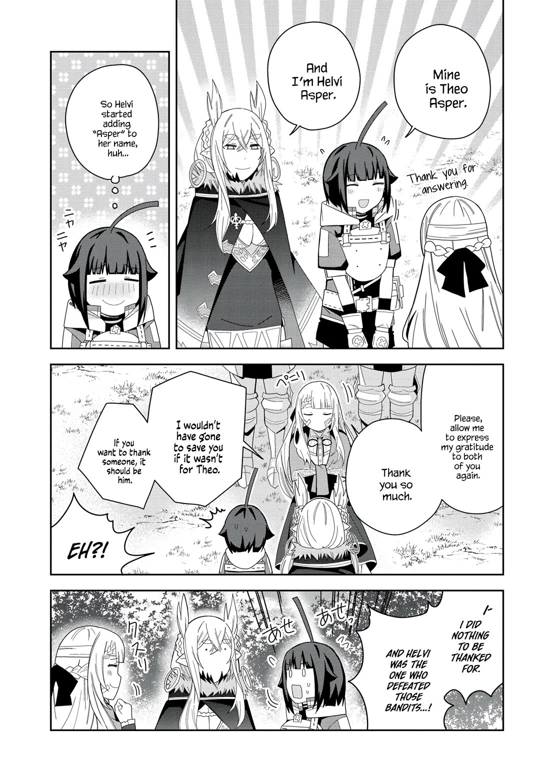 I Summoned the Devil to Grant Me a Wish, but I Married Her Instead Since She Was Adorable ~My New Devil Wife~ Chapter 37 page 12 - Chapter 37: She has her Eyes on Me