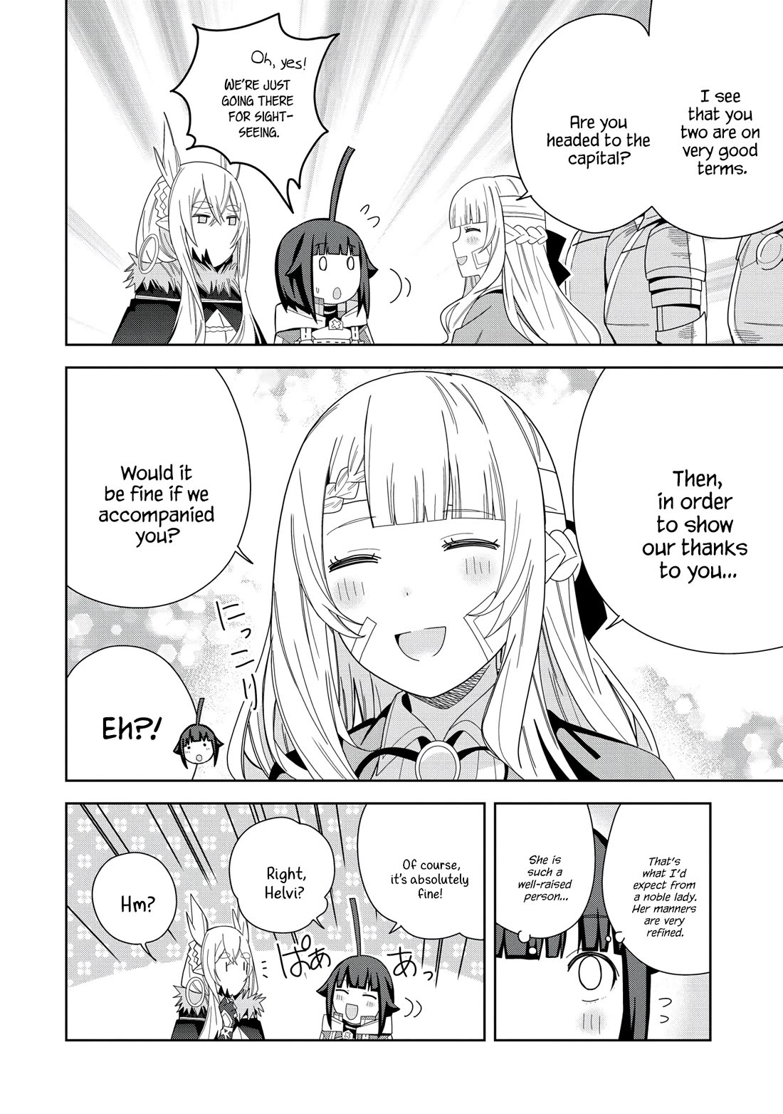 I Summoned the Devil to Grant Me a Wish, but I Married Her Instead Since She Was Adorable ~My New Devil Wife~ Chapter 37 page 13 - Chapter 37: She has her Eyes on Me