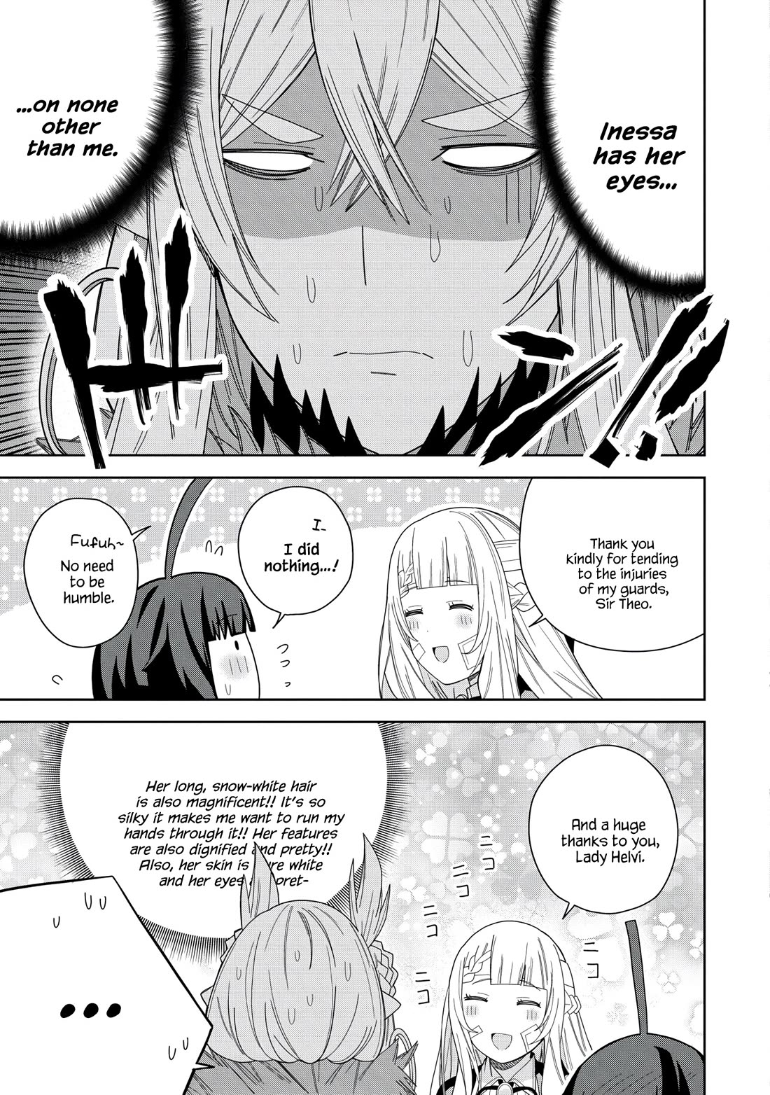 I Summoned the Devil to Grant Me a Wish, but I Married Her Instead Since She Was Adorable ~My New Devil Wife~ Chapter 37 page 16 - Chapter 37: She has her Eyes on Me