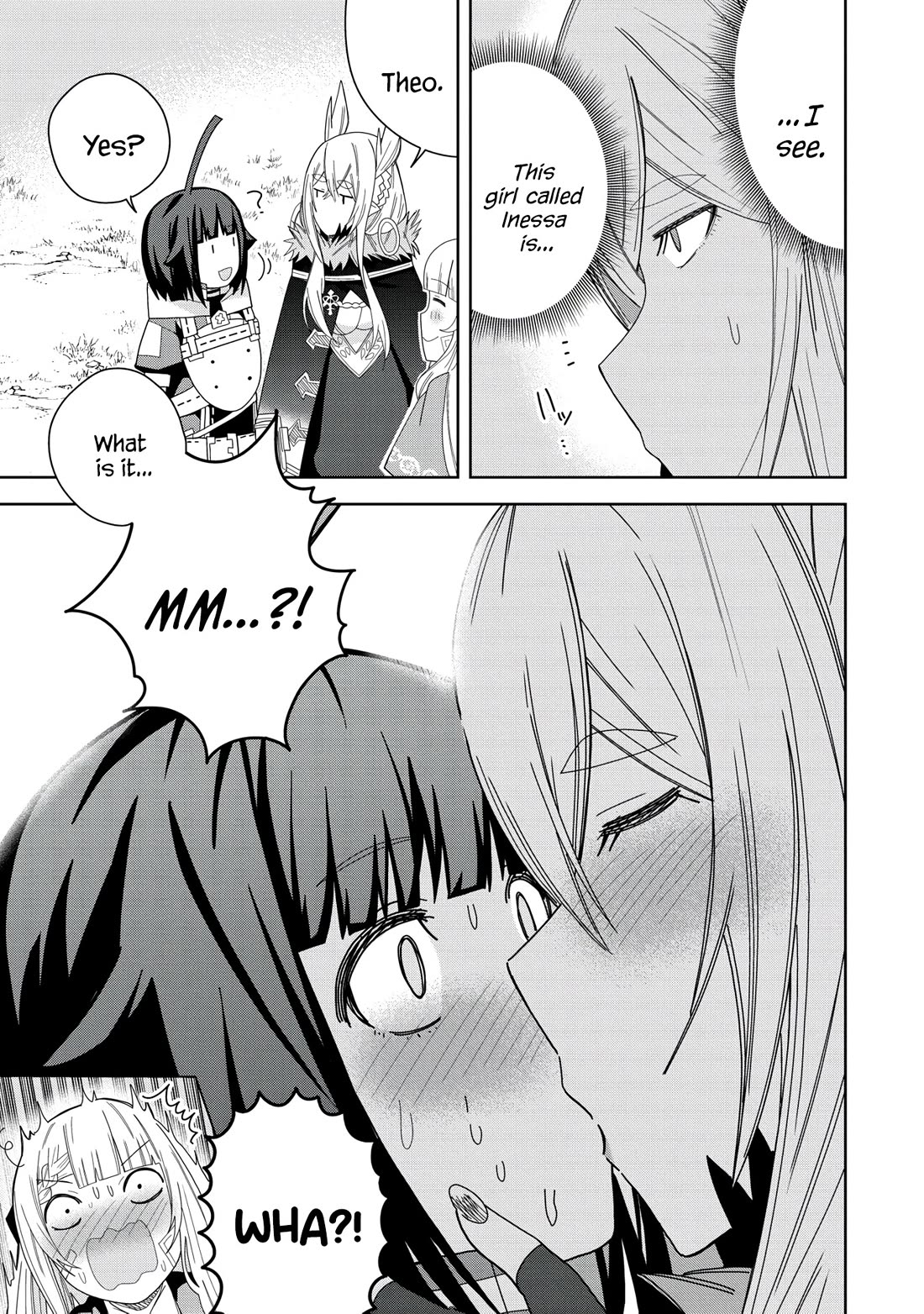 I Summoned the Devil to Grant Me a Wish, but I Married Her Instead Since She Was Adorable ~My New Devil Wife~ Chapter 37 page 18 - Chapter 37: She has her Eyes on Me
