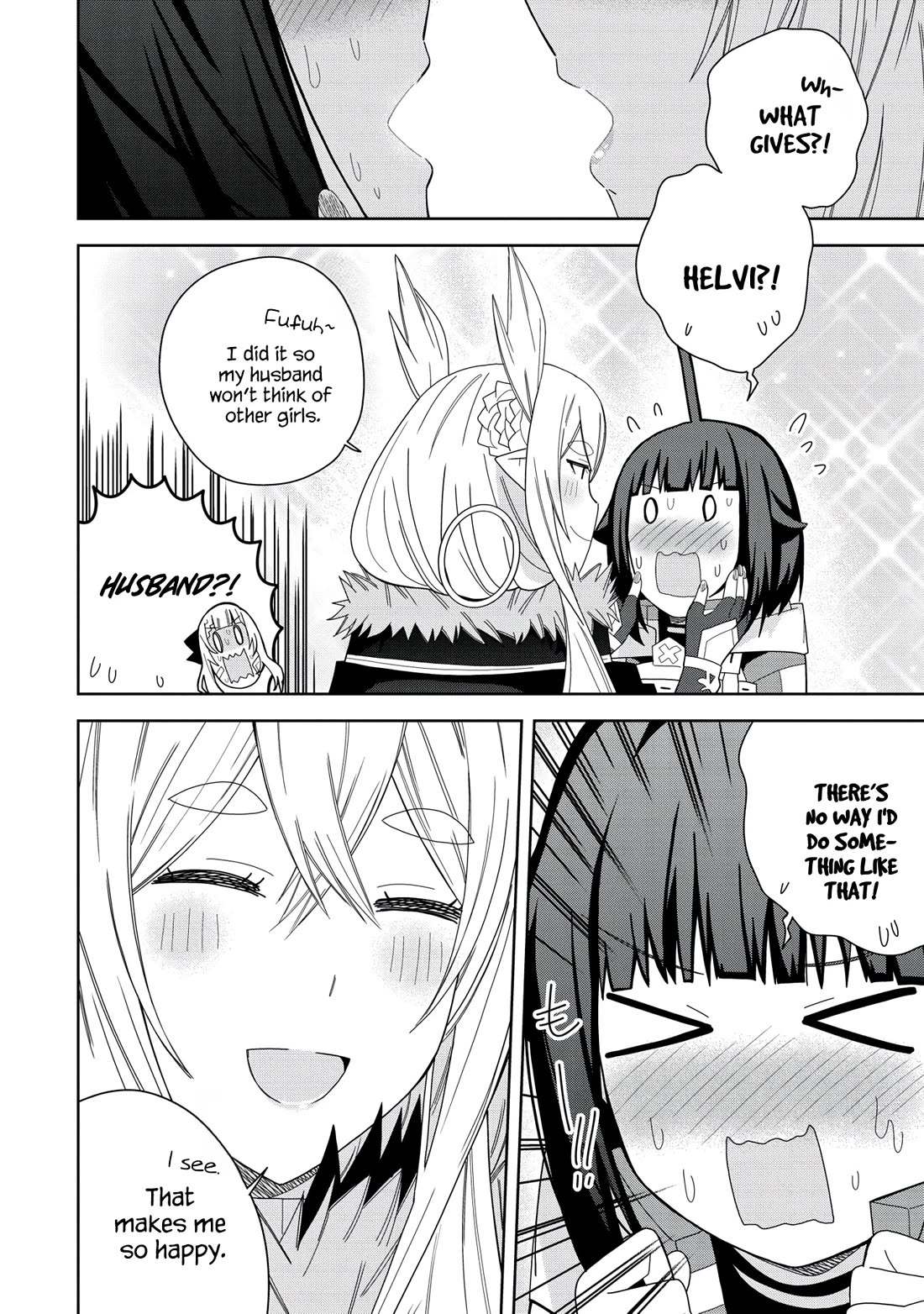 I Summoned the Devil to Grant Me a Wish, but I Married Her Instead Since She Was Adorable ~My New Devil Wife~ Chapter 37 page 19 - Chapter 37: She has her Eyes on Me