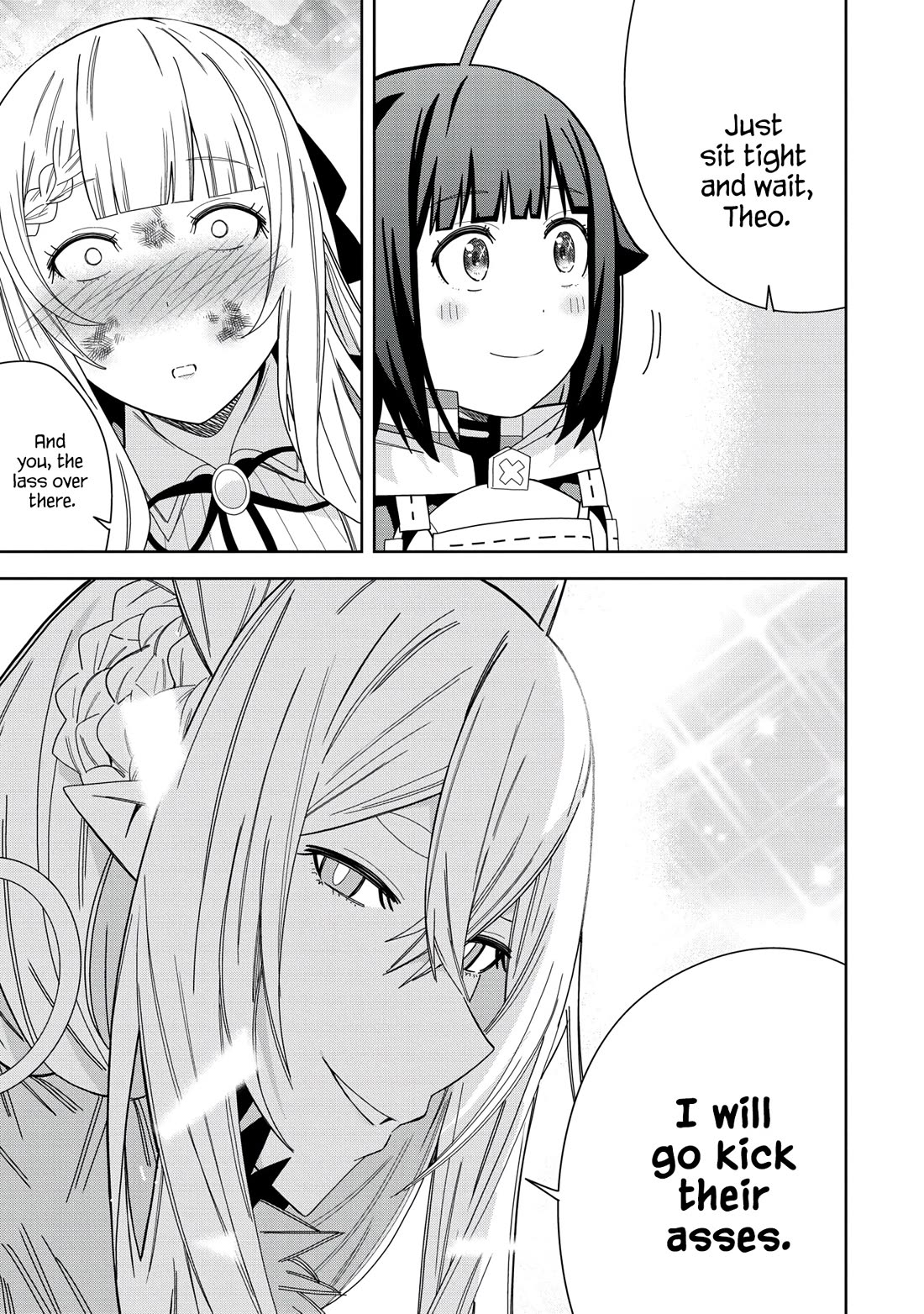 I Summoned the Devil to Grant Me a Wish, but I Married Her Instead Since She Was Adorable ~My New Devil Wife~ Chapter 37 page 2 - Chapter 37: She has her Eyes on Me
