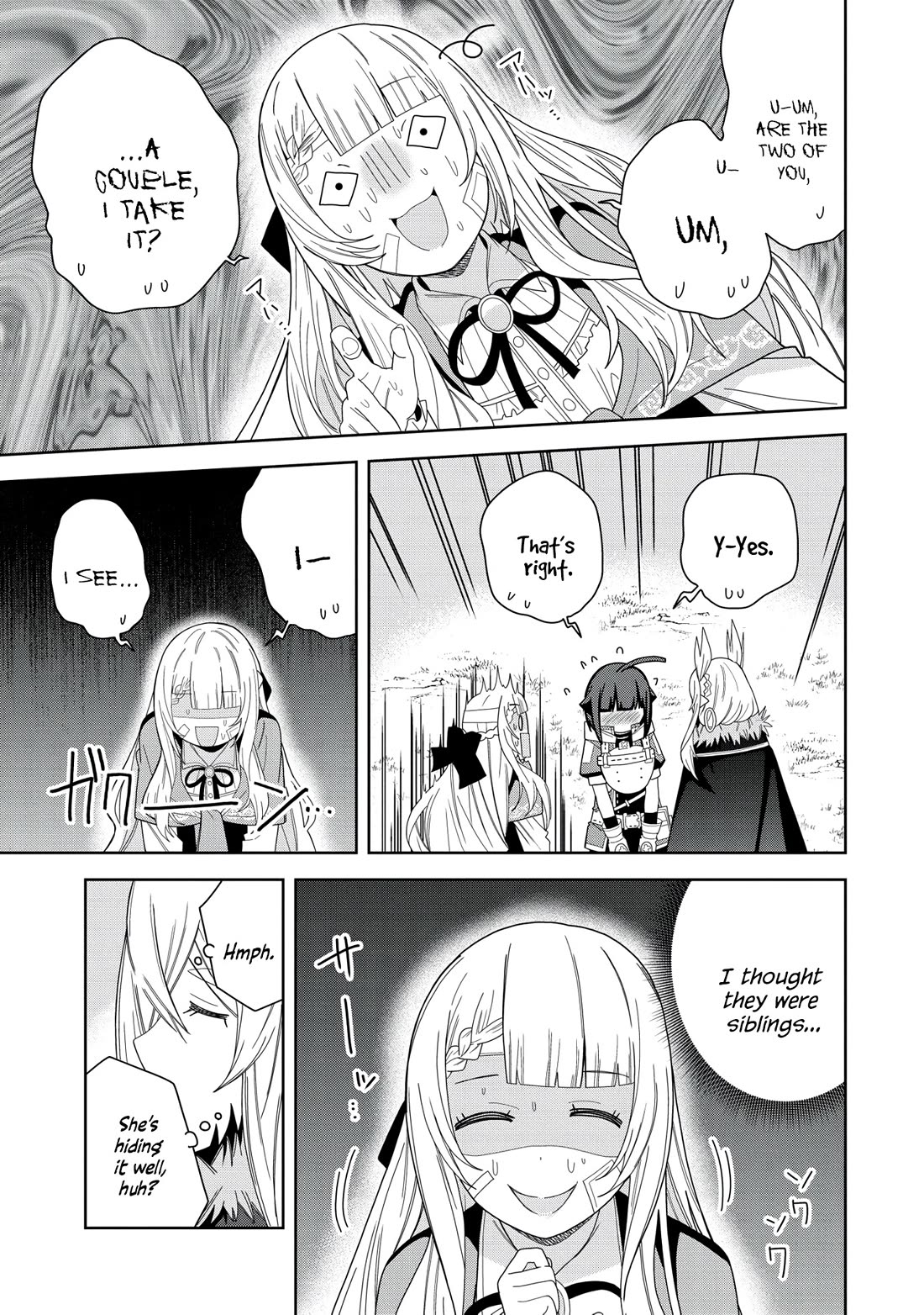 I Summoned the Devil to Grant Me a Wish, but I Married Her Instead Since She Was Adorable ~My New Devil Wife~ Chapter 37 page 20 - Chapter 37: She has her Eyes on Me