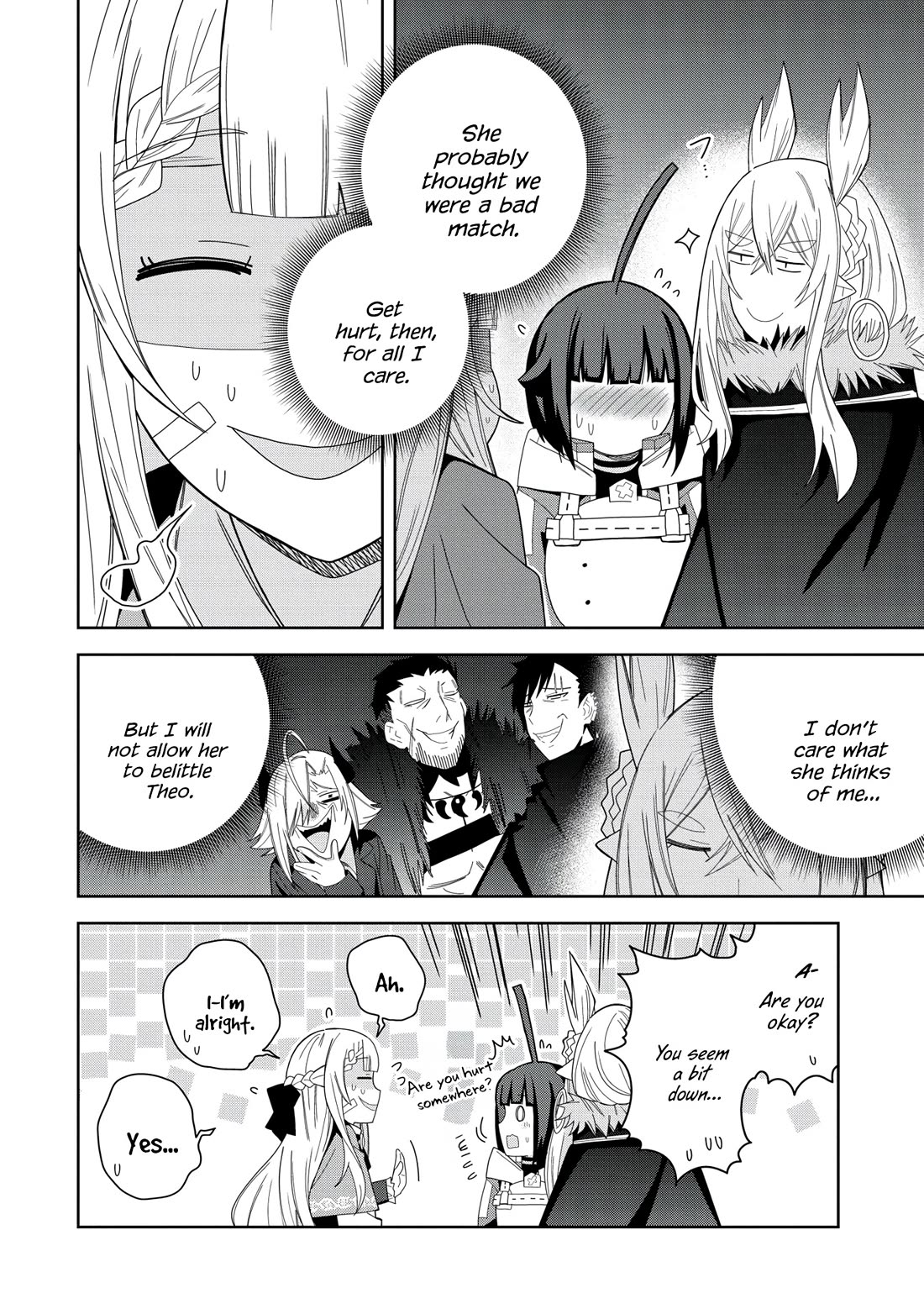 I Summoned the Devil to Grant Me a Wish, but I Married Her Instead Since She Was Adorable ~My New Devil Wife~ Chapter 37 page 21 - Chapter 37: She has her Eyes on Me