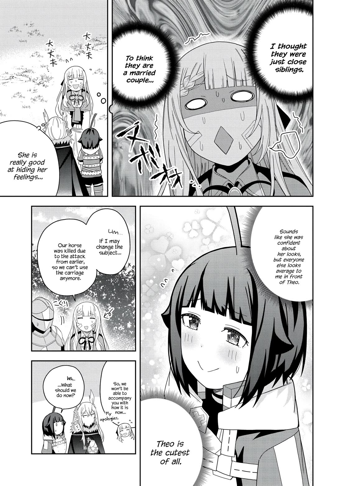 I Summoned the Devil to Grant Me a Wish, but I Married Her Instead Since She Was Adorable ~My New Devil Wife~ Chapter 37 page 22 - Chapter 37: She has her Eyes on Me