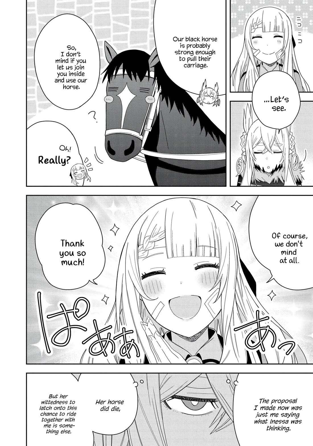 I Summoned the Devil to Grant Me a Wish, but I Married Her Instead Since She Was Adorable ~My New Devil Wife~ Chapter 37 page 23 - Chapter 37: She has her Eyes on Me