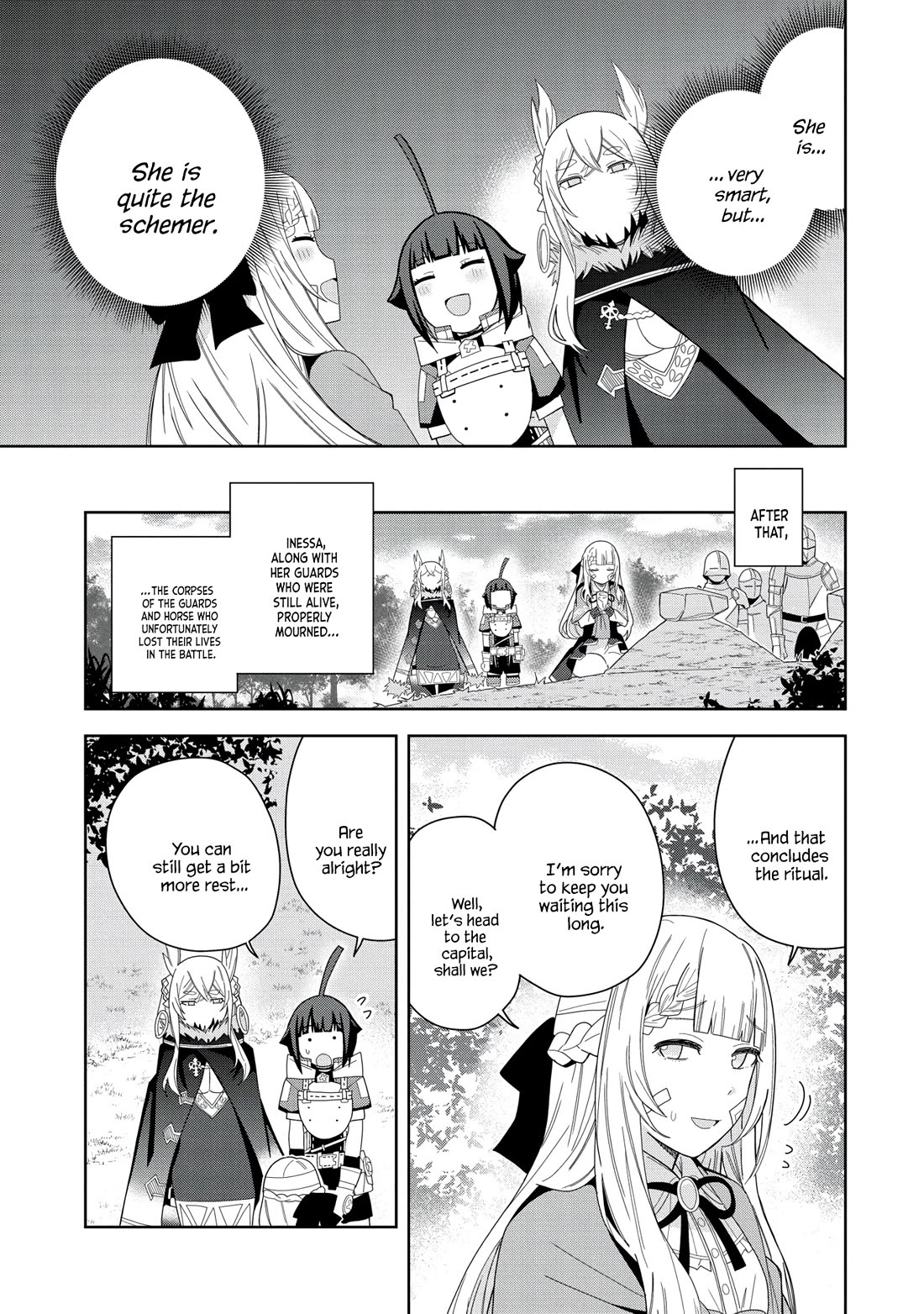 I Summoned the Devil to Grant Me a Wish, but I Married Her Instead Since She Was Adorable ~My New Devil Wife~ Chapter 37 page 24 - Chapter 37: She has her Eyes on Me