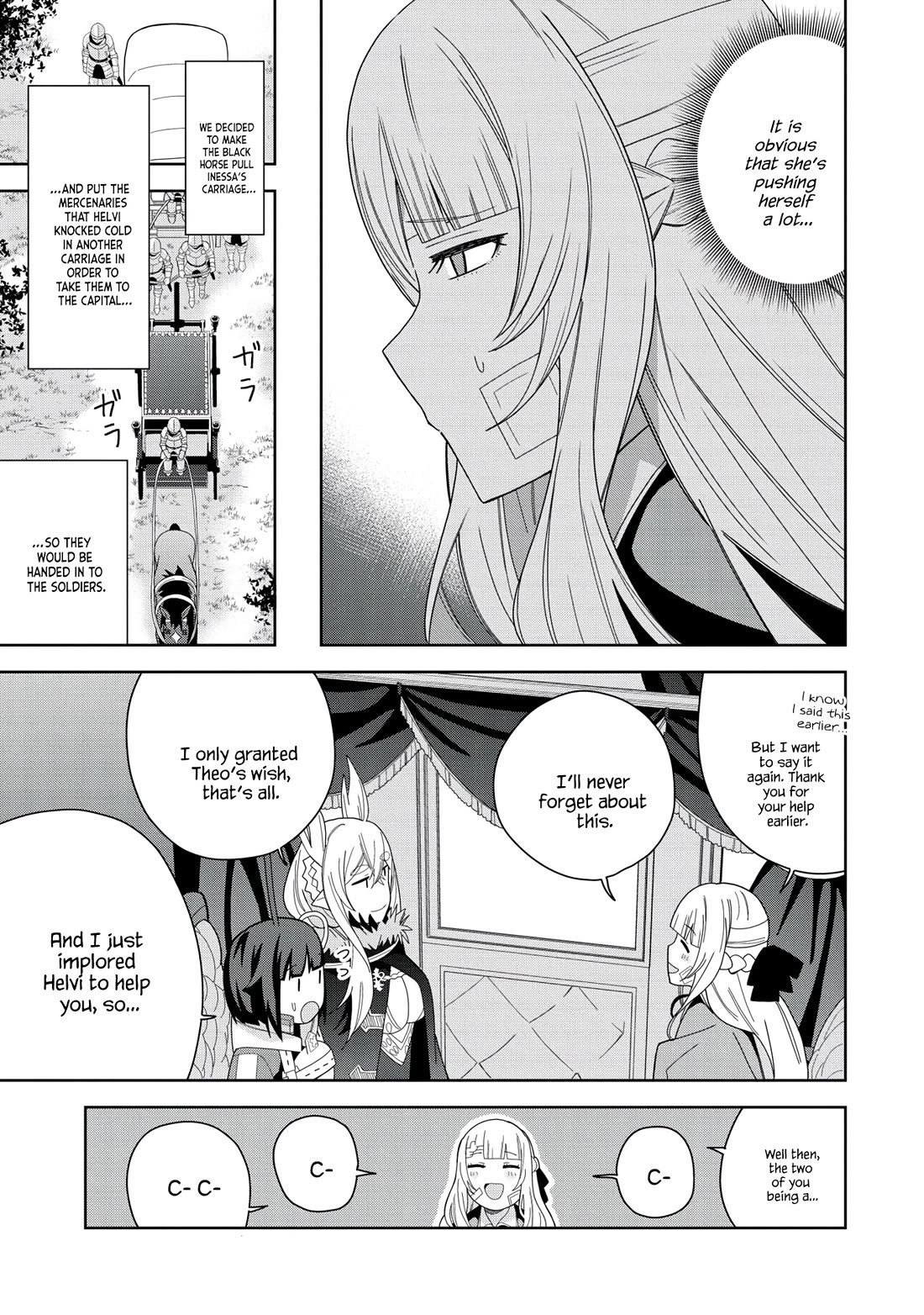 I Summoned the Devil to Grant Me a Wish, but I Married Her Instead Since She Was Adorable ~My New Devil Wife~ Chapter 37 page 26 - Chapter 37: She has her Eyes on Me