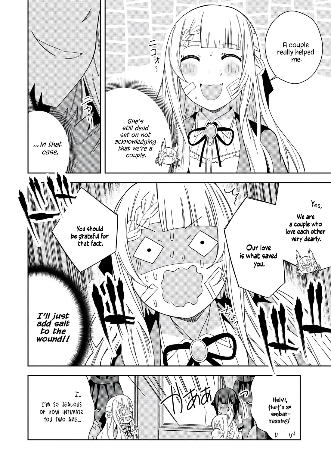 I Summoned the Devil to Grant Me a Wish, but I Married Her Instead Since She Was Adorable ~My New Devil Wife~ Chapter 37 page 27 - Chapter 37: She has her Eyes on Me