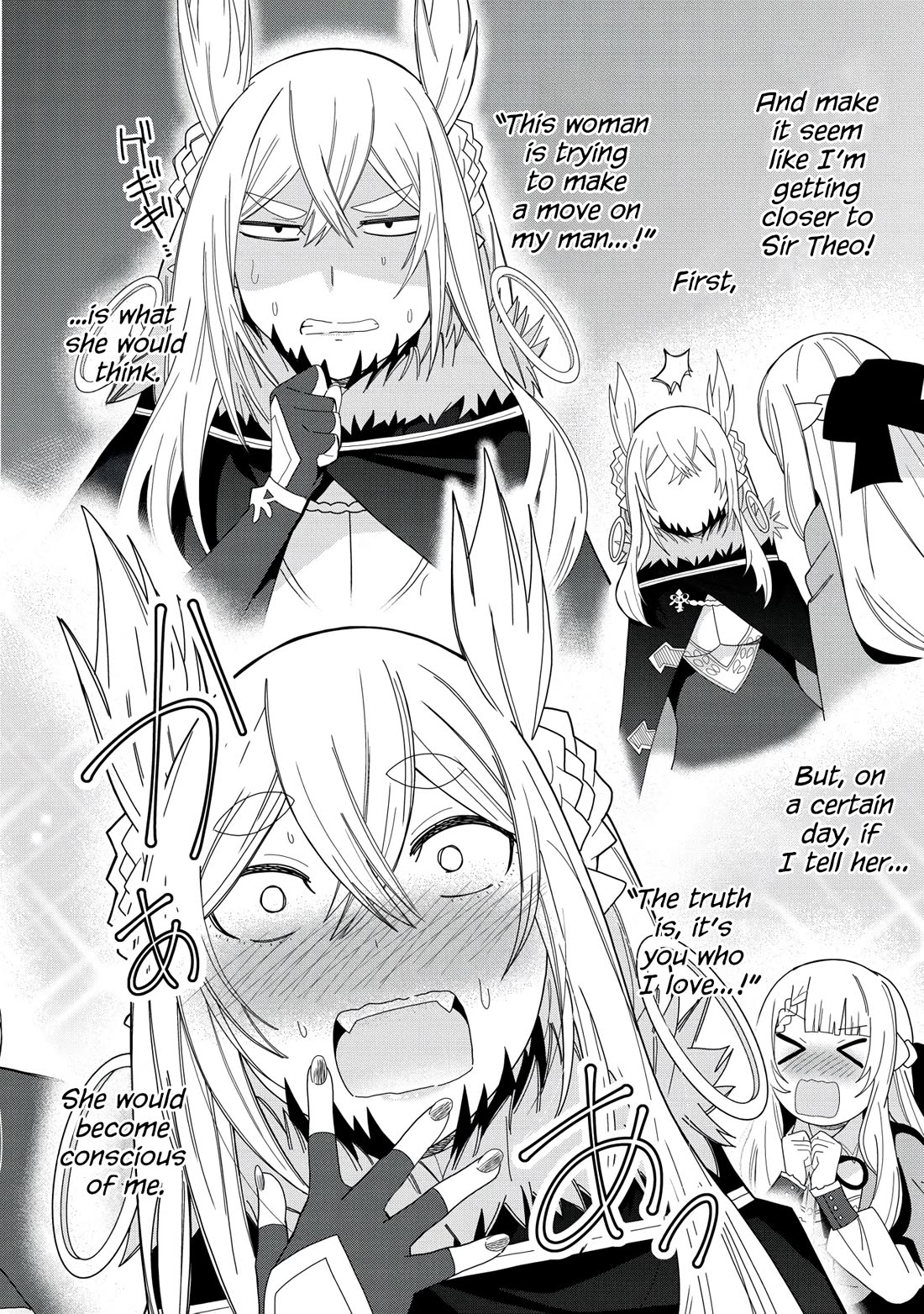I Summoned the Devil to Grant Me a Wish, but I Married Her Instead Since She Was Adorable ~My New Devil Wife~ Chapter 37 page 29 - Chapter 37: She has her Eyes on Me