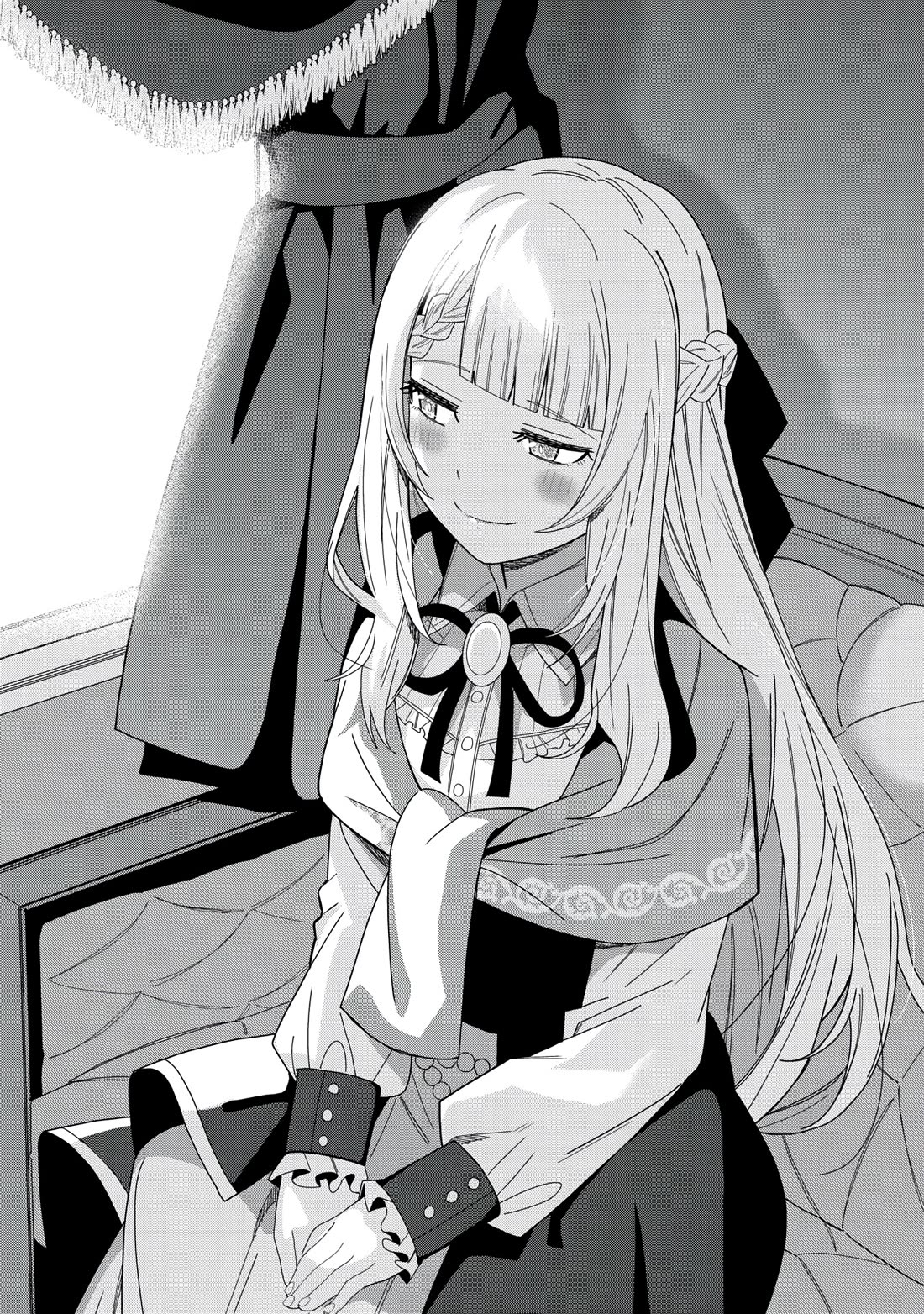 I Summoned the Devil to Grant Me a Wish, but I Married Her Instead Since She Was Adorable ~My New Devil Wife~ Chapter 37 page 3 - Chapter 37: She has her Eyes on Me