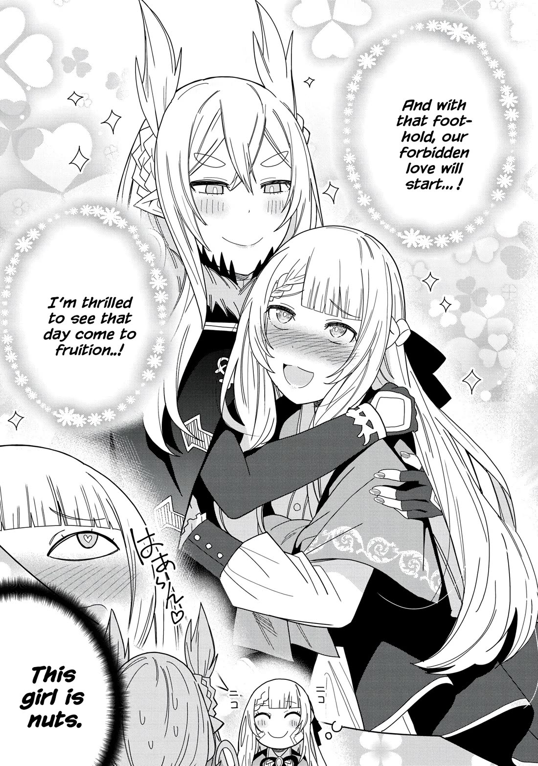 I Summoned the Devil to Grant Me a Wish, but I Married Her Instead Since She Was Adorable ~My New Devil Wife~ Chapter 37 page 30 - Chapter 37: She has her Eyes on Me
